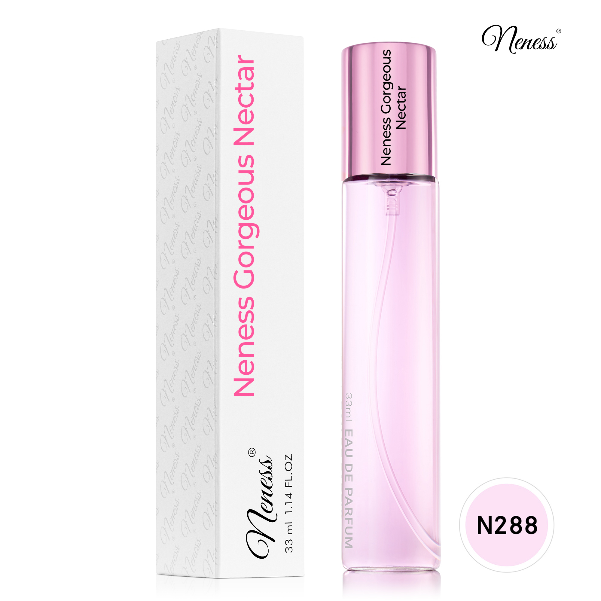 Neness Gorgeous Nectar Parfumovaná voda dámska 33 ml