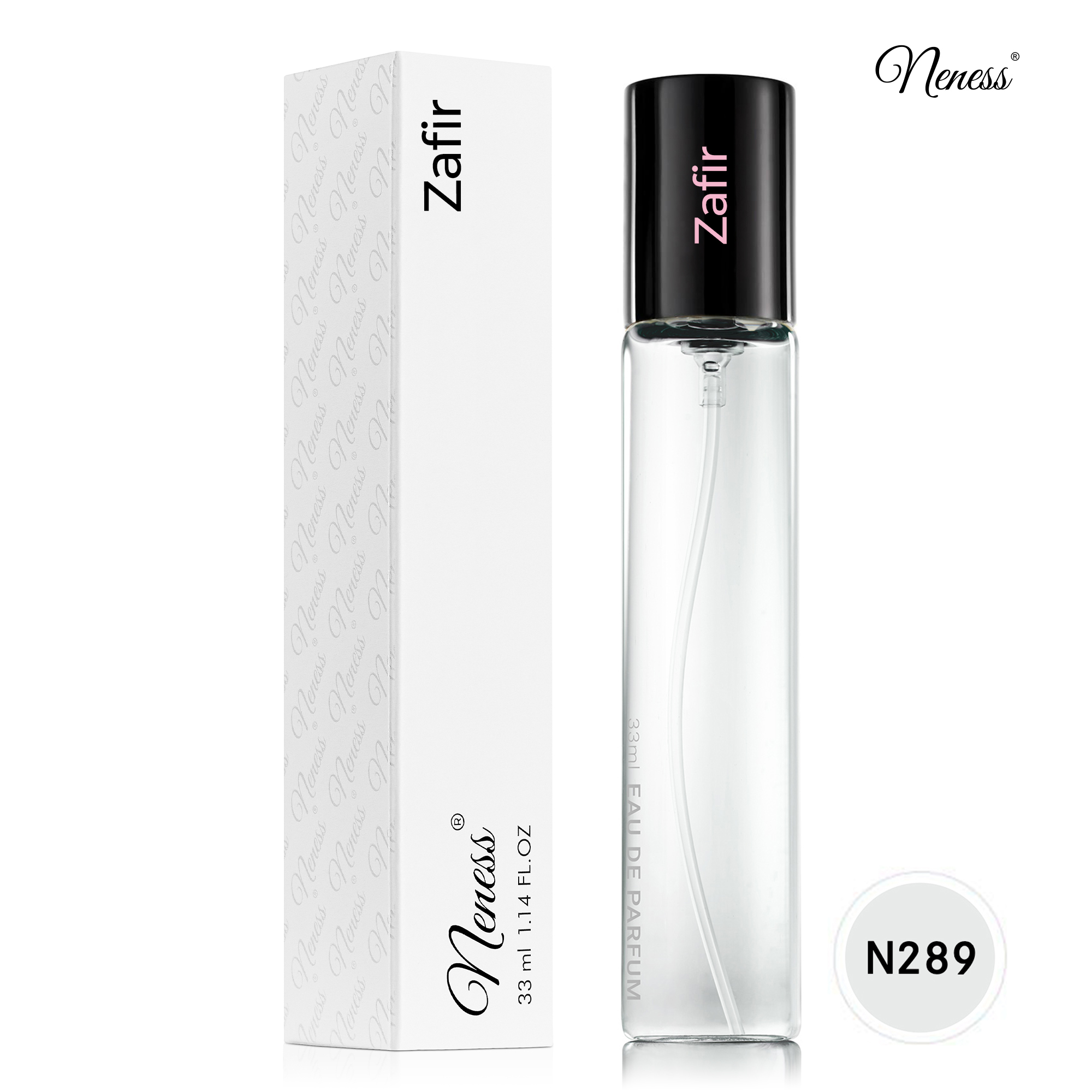 Neness Zafir Parfumovaná voda pre mužov 33 ml