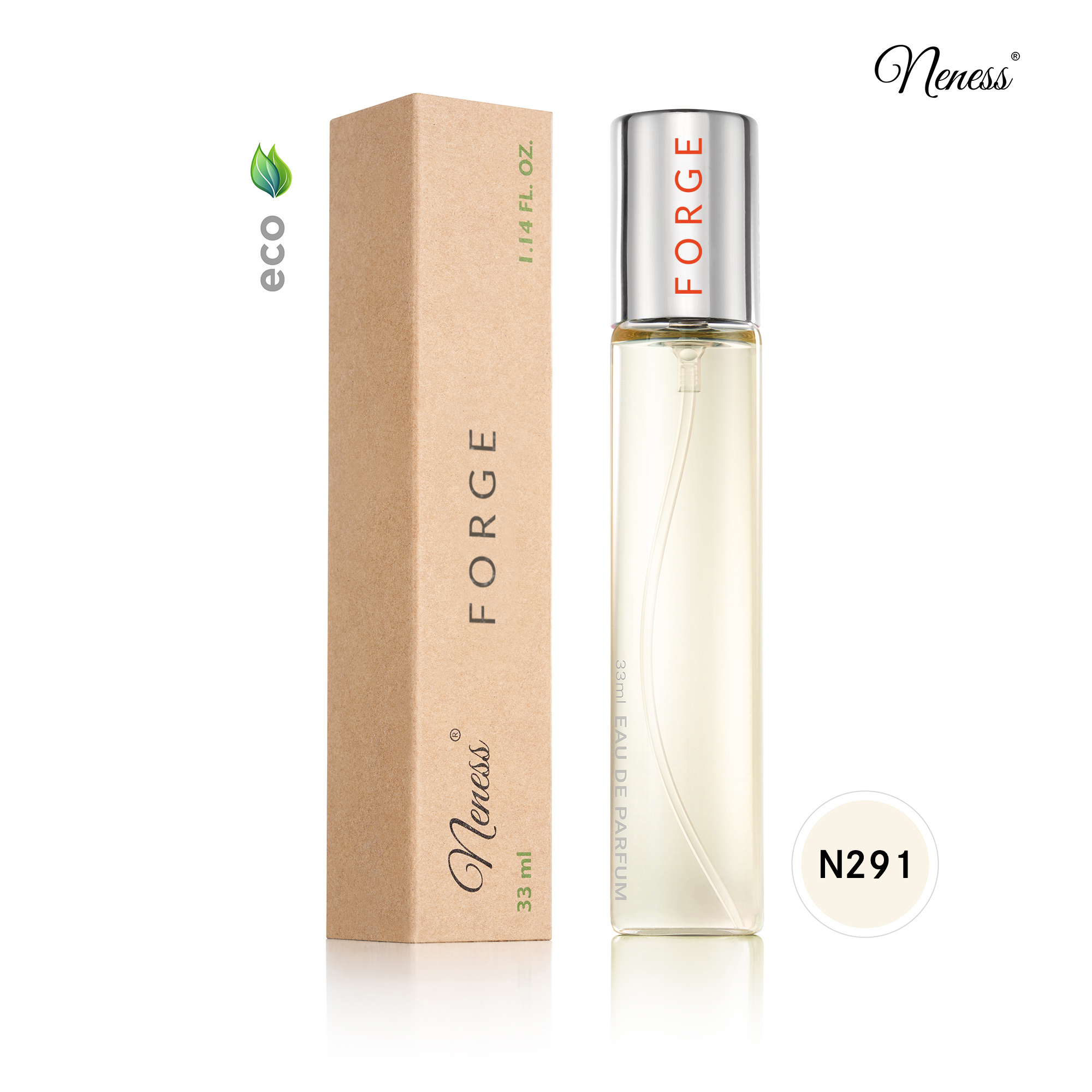 Neness Forge Parfumovaná voda pre mužov 33 ml