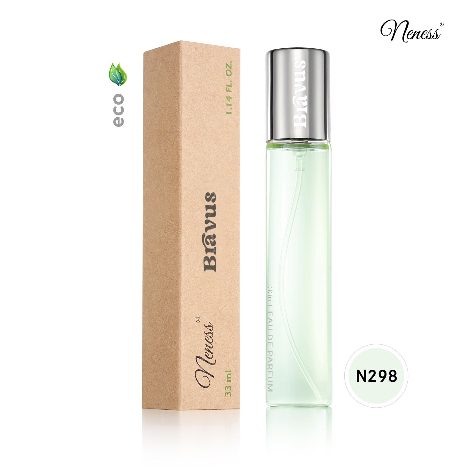 Neness Bravus Parfumovaná voda unisex 33 ml