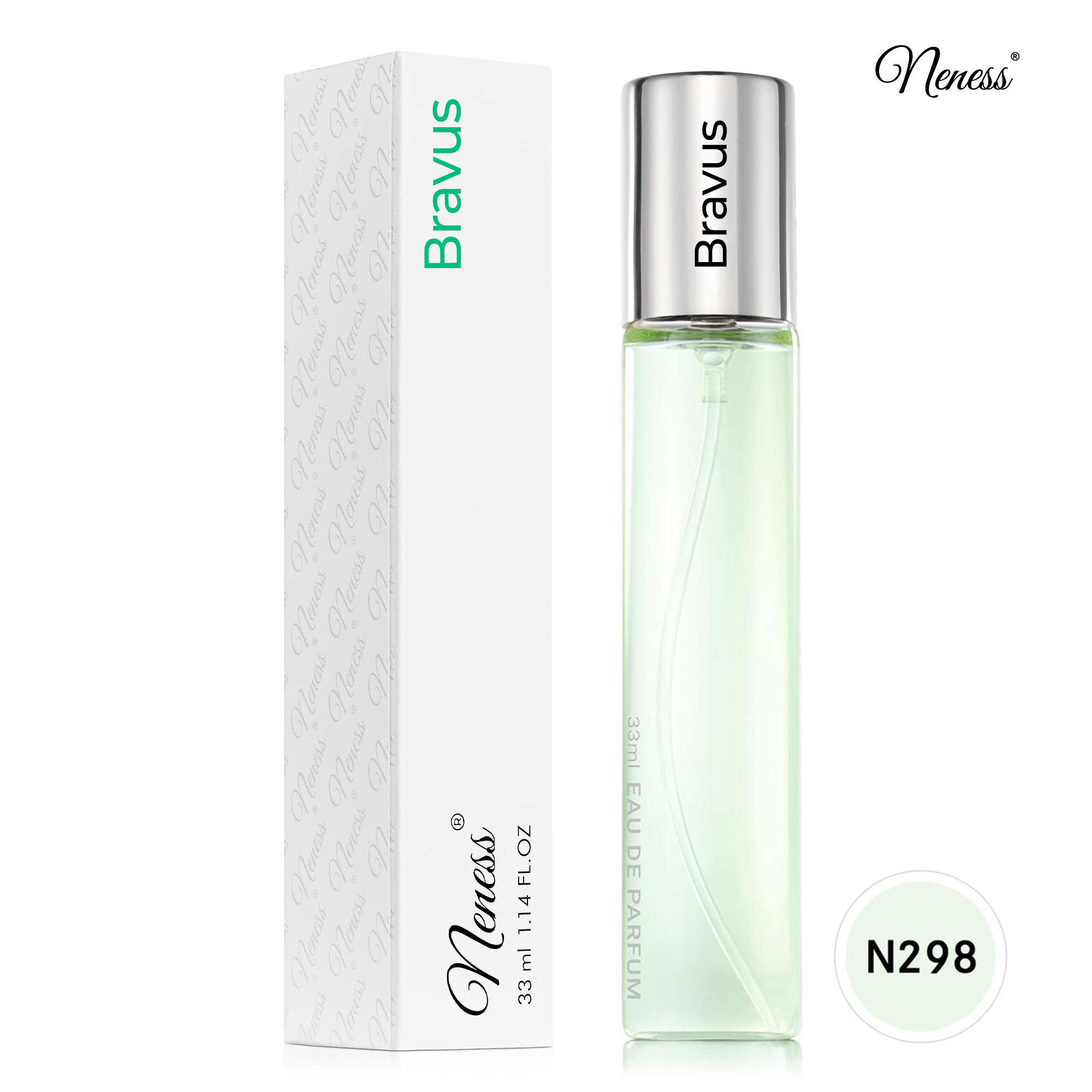 Neness Bravus Parfumovaná voda unisex 33 ml