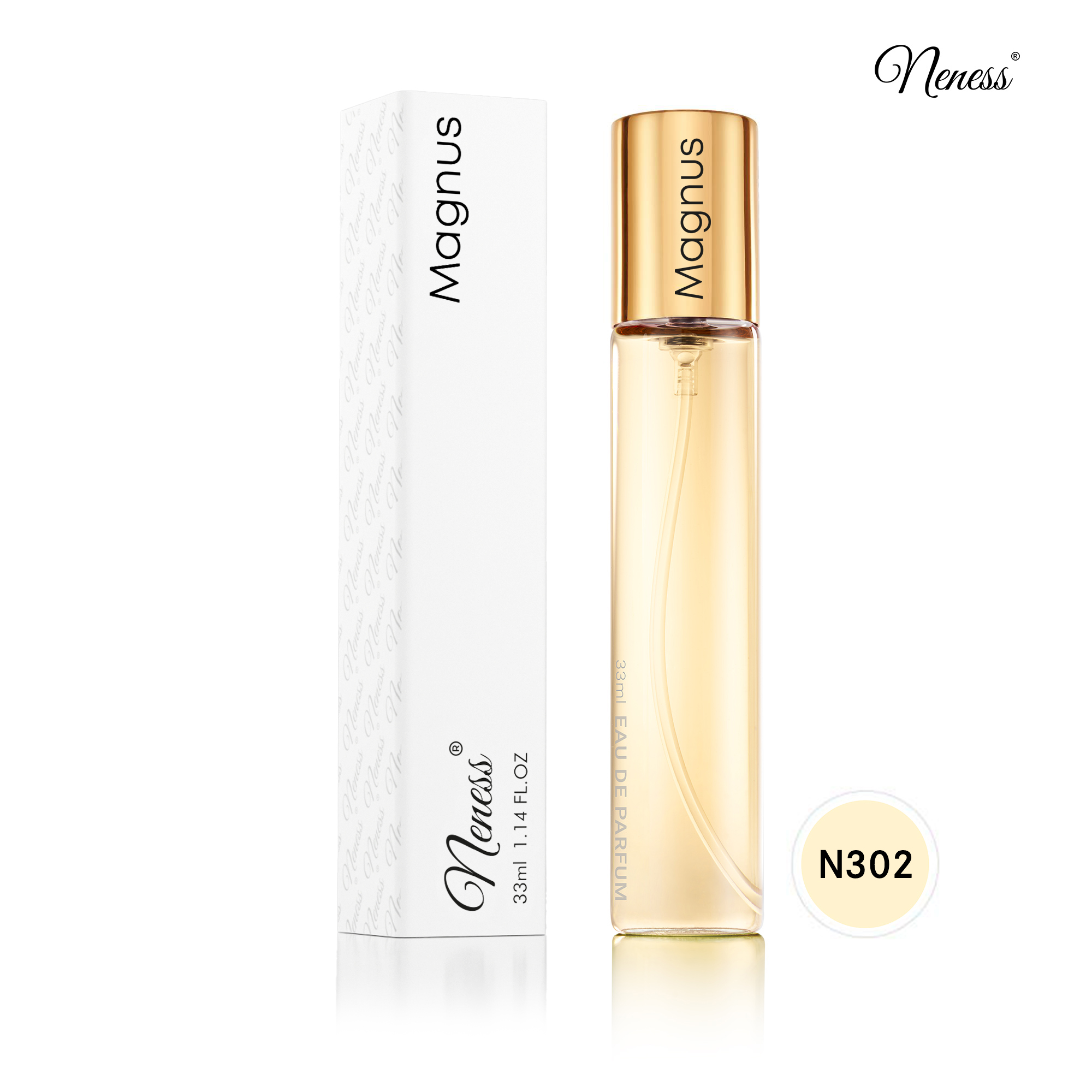 Neness Magnus Parfumovaná voda pre mužov 33 ml