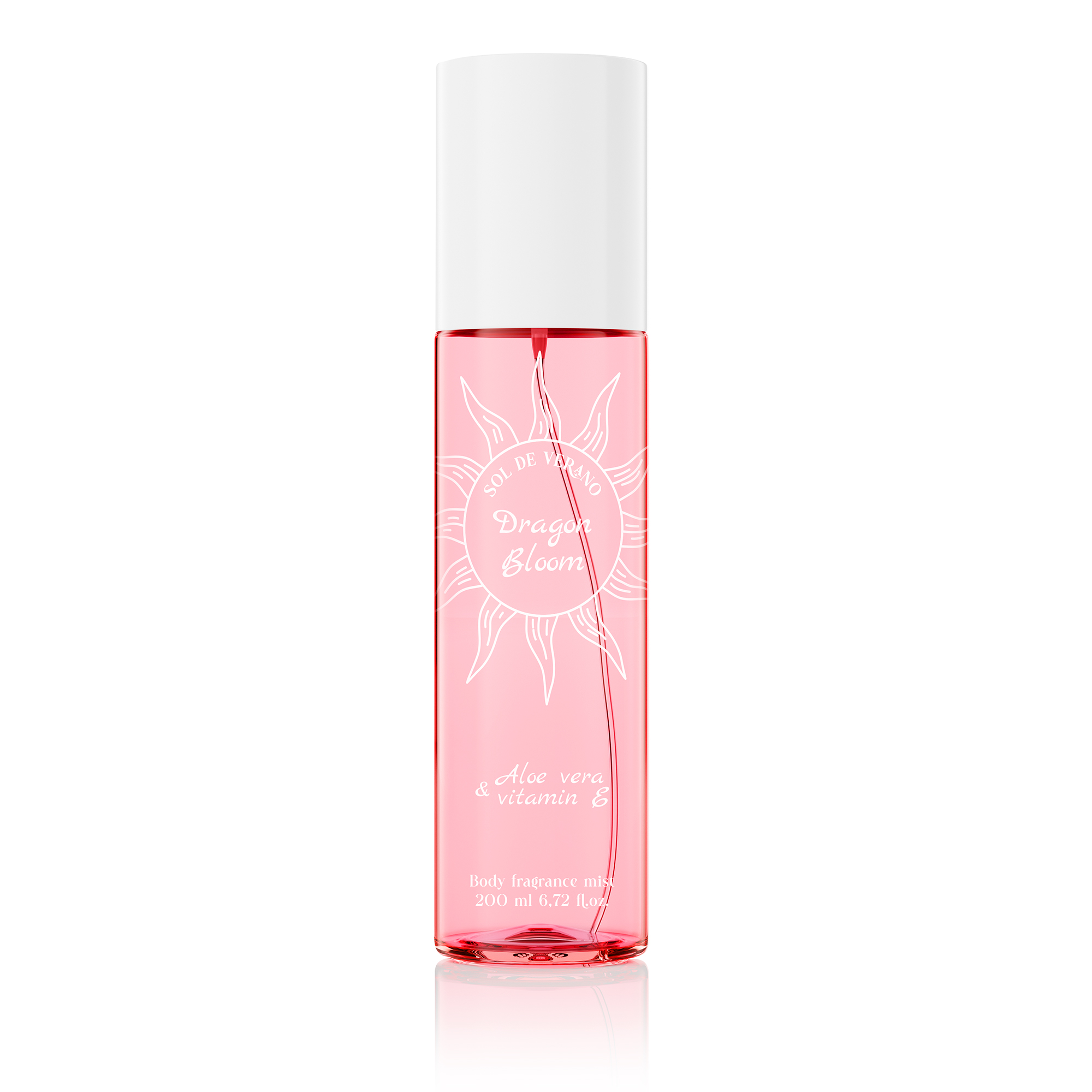 Sol de Verano Dragon Bloom Body Mist Parfumovaný sprej na telo a vlasy pre ženy 200ml