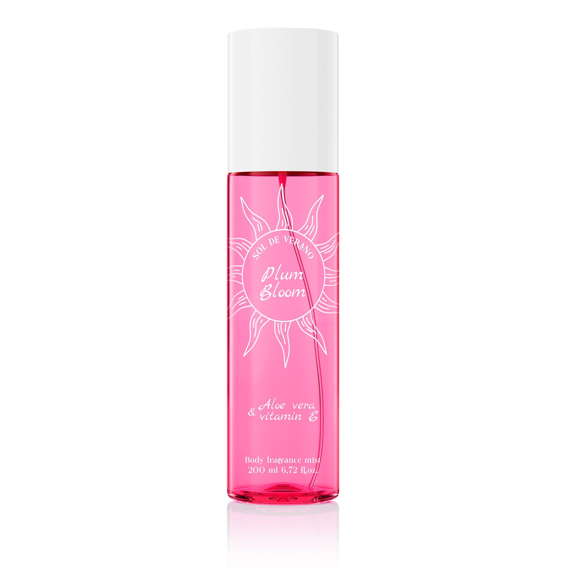 Sol de Verano Plum Bloom Body Mist Parfumovaný sprej na telo a vlasy pre ženy 200ml