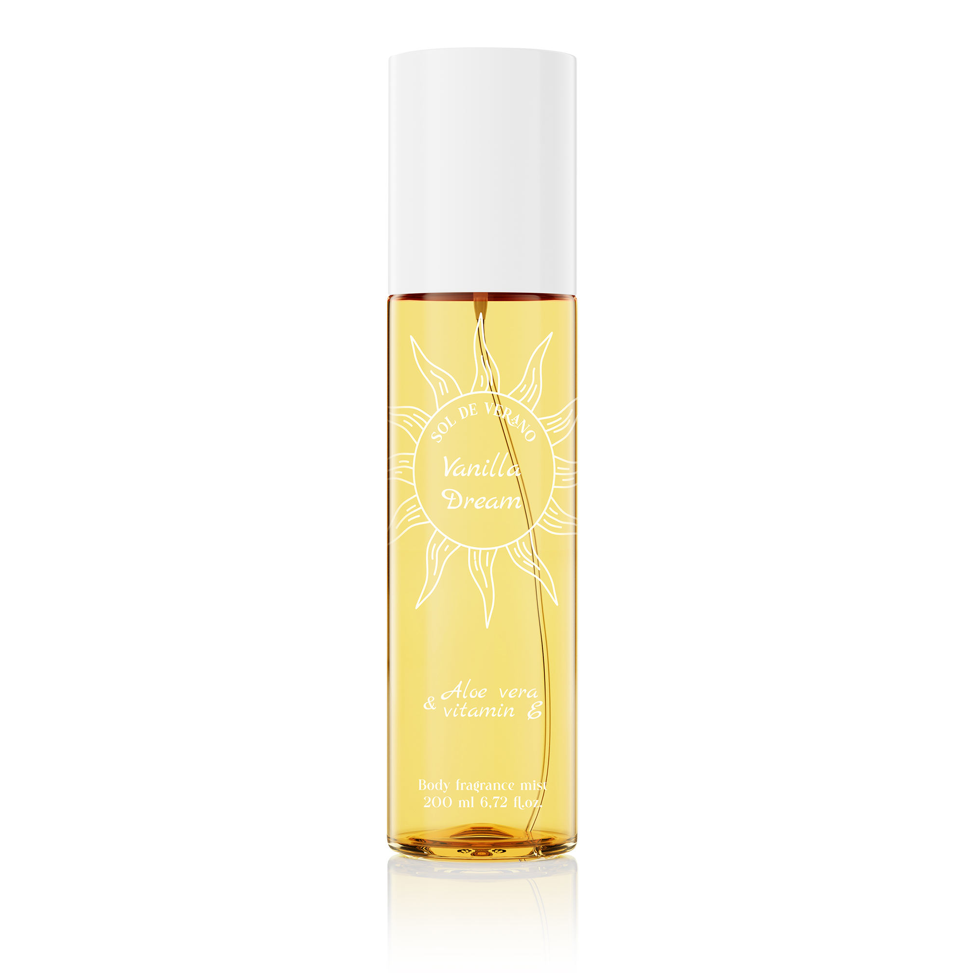 Sol de Verano Vanilla Dream Body Mist Parfumovaný sprej na telo a vlasy pre ženy 200ml