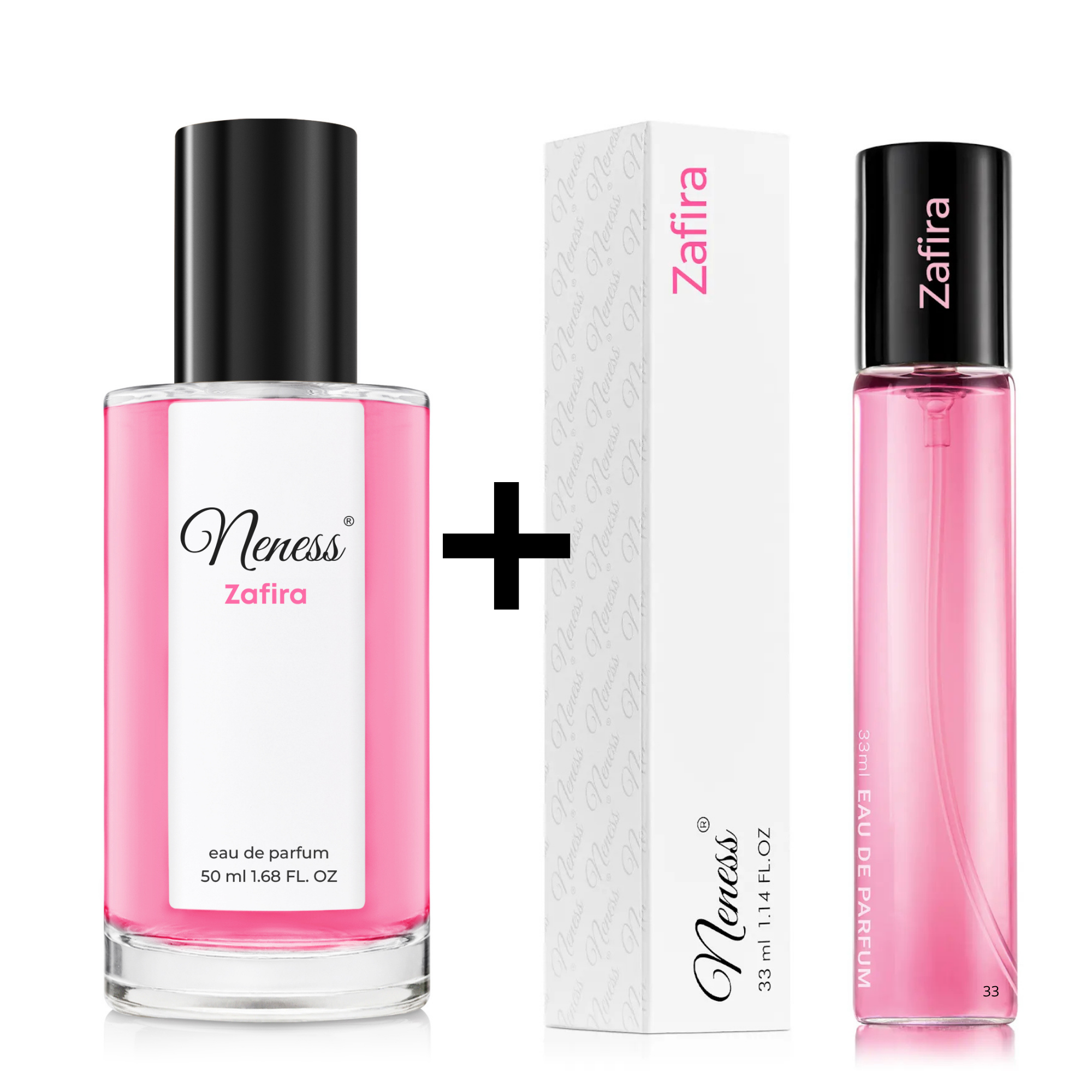 Neness Zafira parfumovaná voda pre ženy 50ml + 33ml