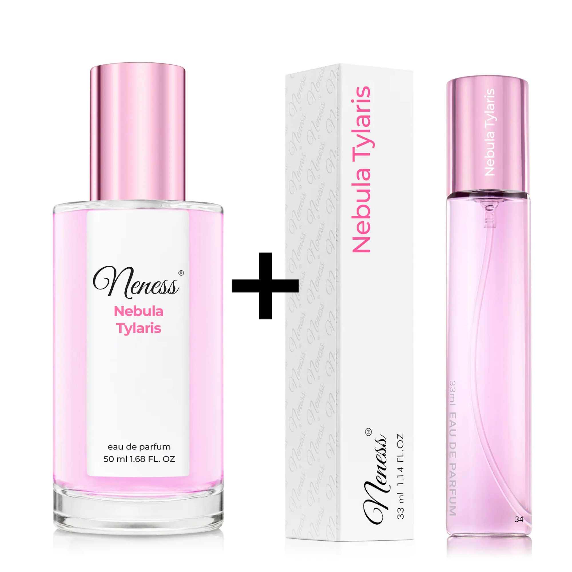 Neness Nebula Tylaris parfumovaná voda pre ženy 50ml + 33ml