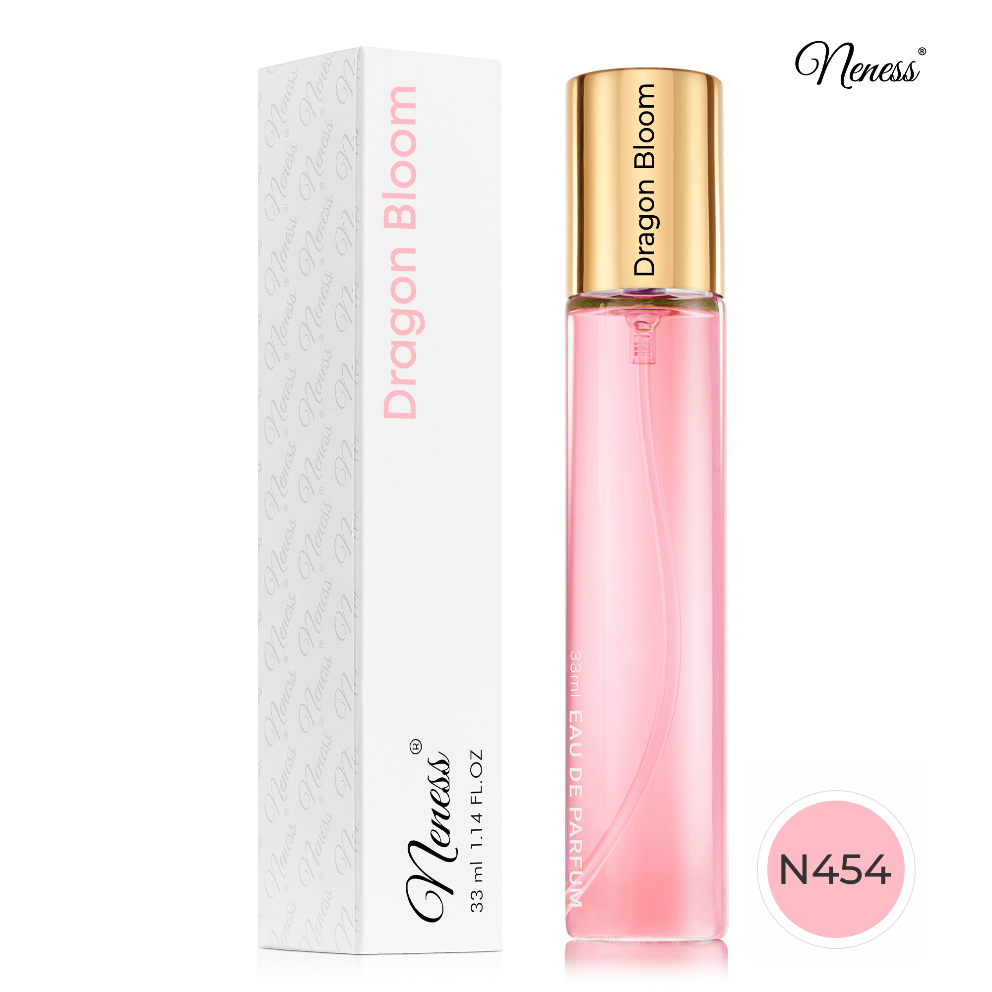 Neness Dragon Bloom parfumovaná voda pre ženy 33ml