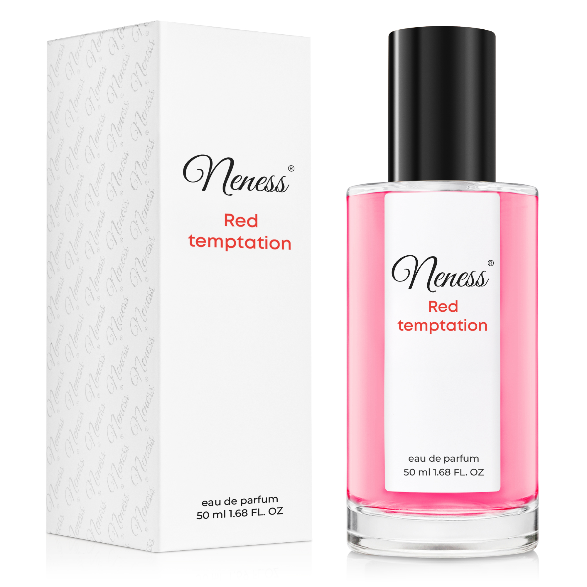 Neness Red Temptation parfumovaná voda pre ženy 50 ml