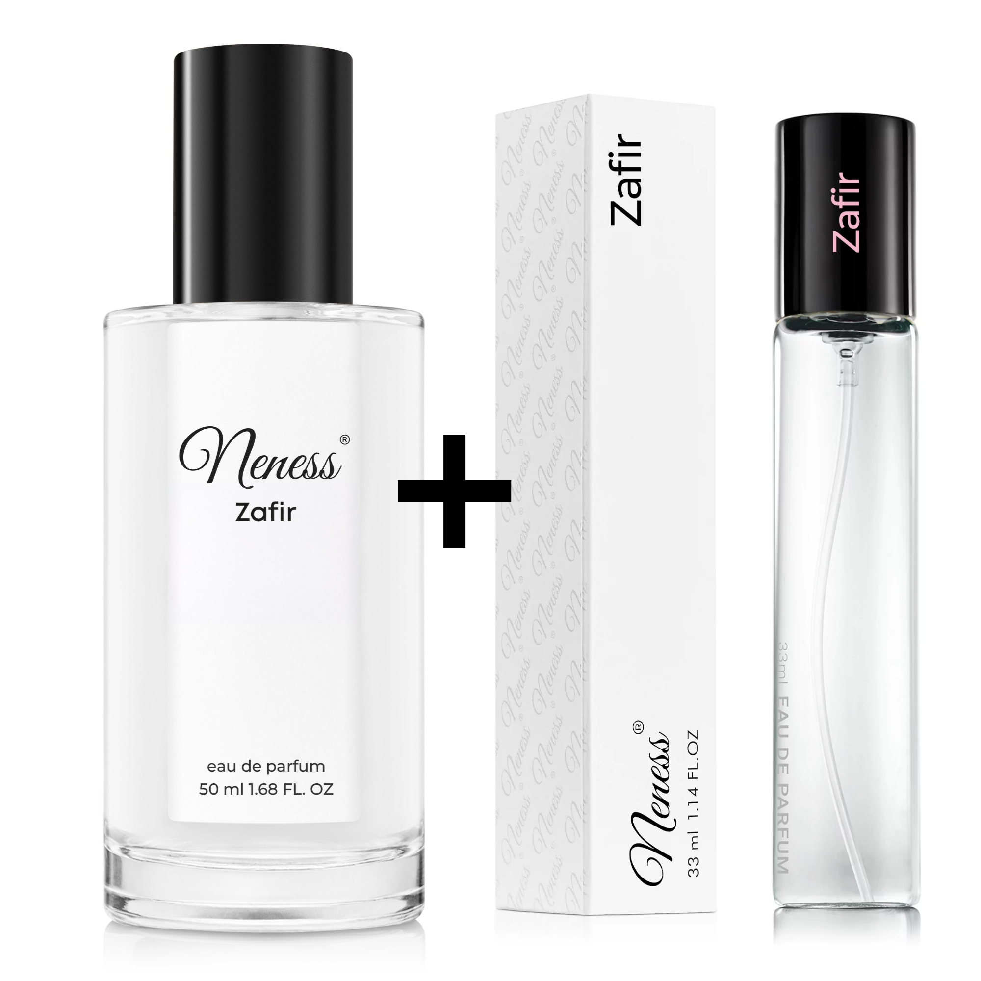 Neness Zafir parfumovaná voda pre mužov 50ml + 33ml