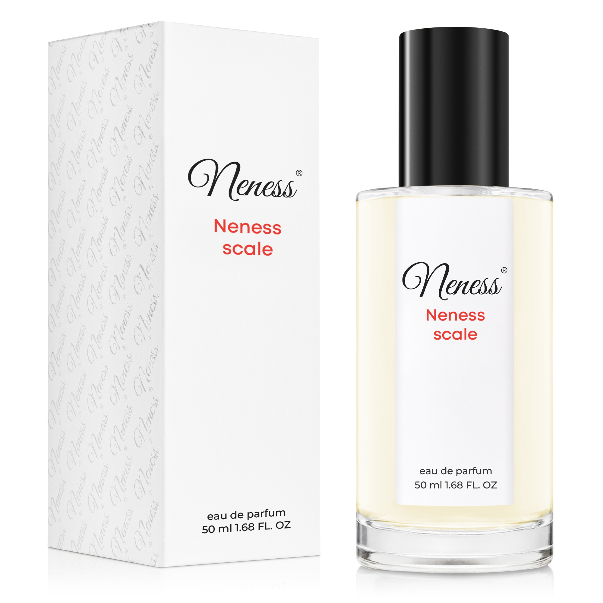 Neness Scale parfumovaná voda pre mužov 50 ml