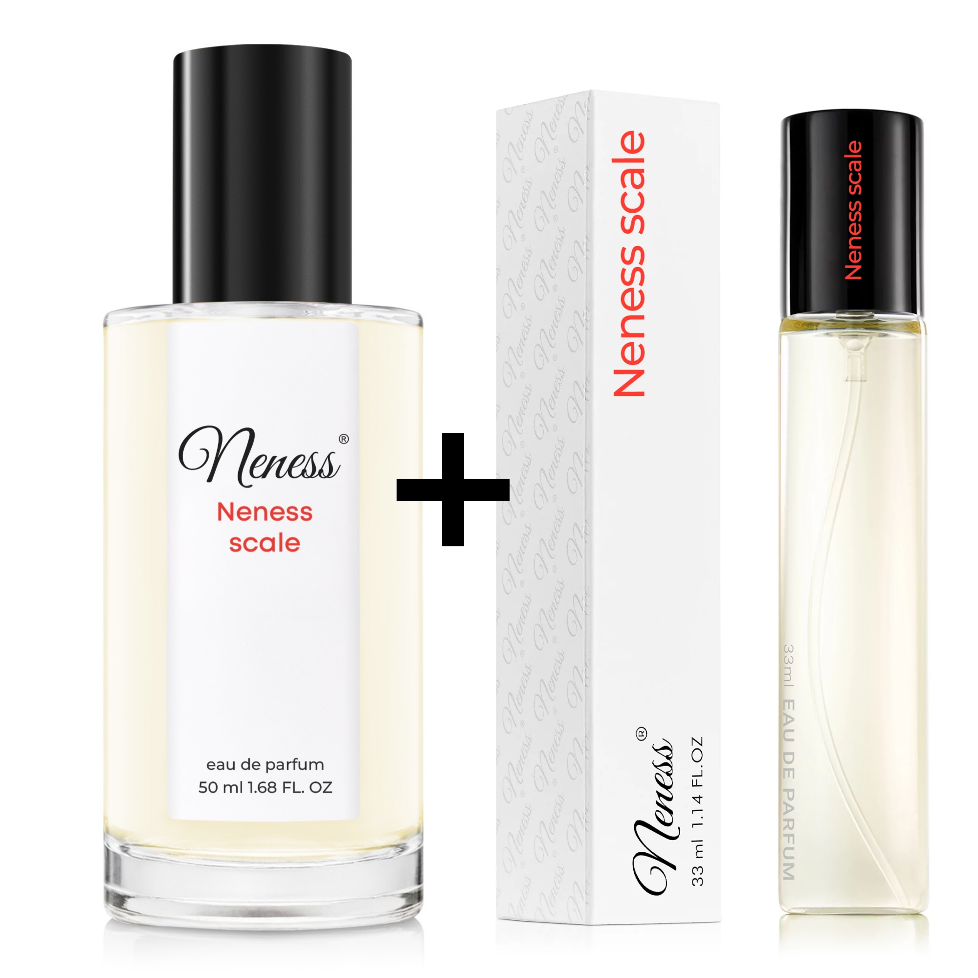 Neness Scale parfumovaná voda pre mužov 50ml + 33ml