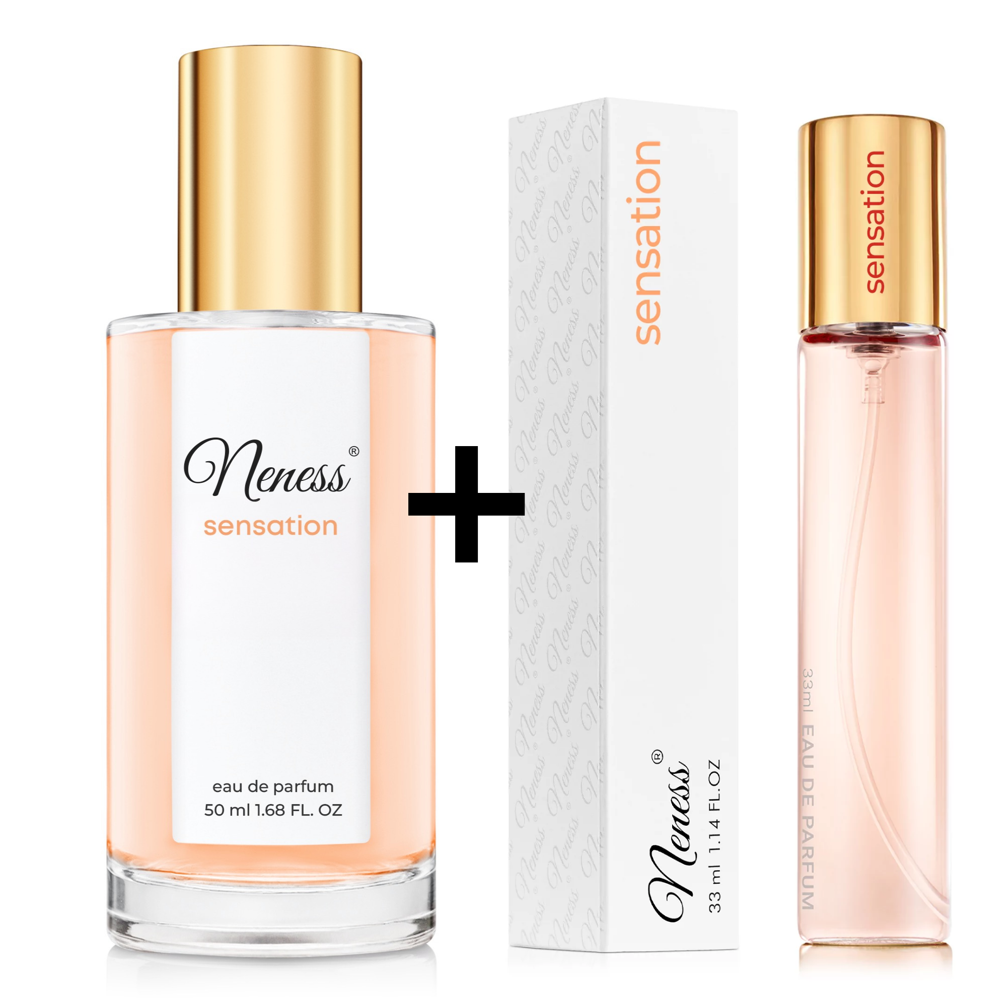 Neness Sensation parfumovaná voda pre ženy 50ml + 33ml