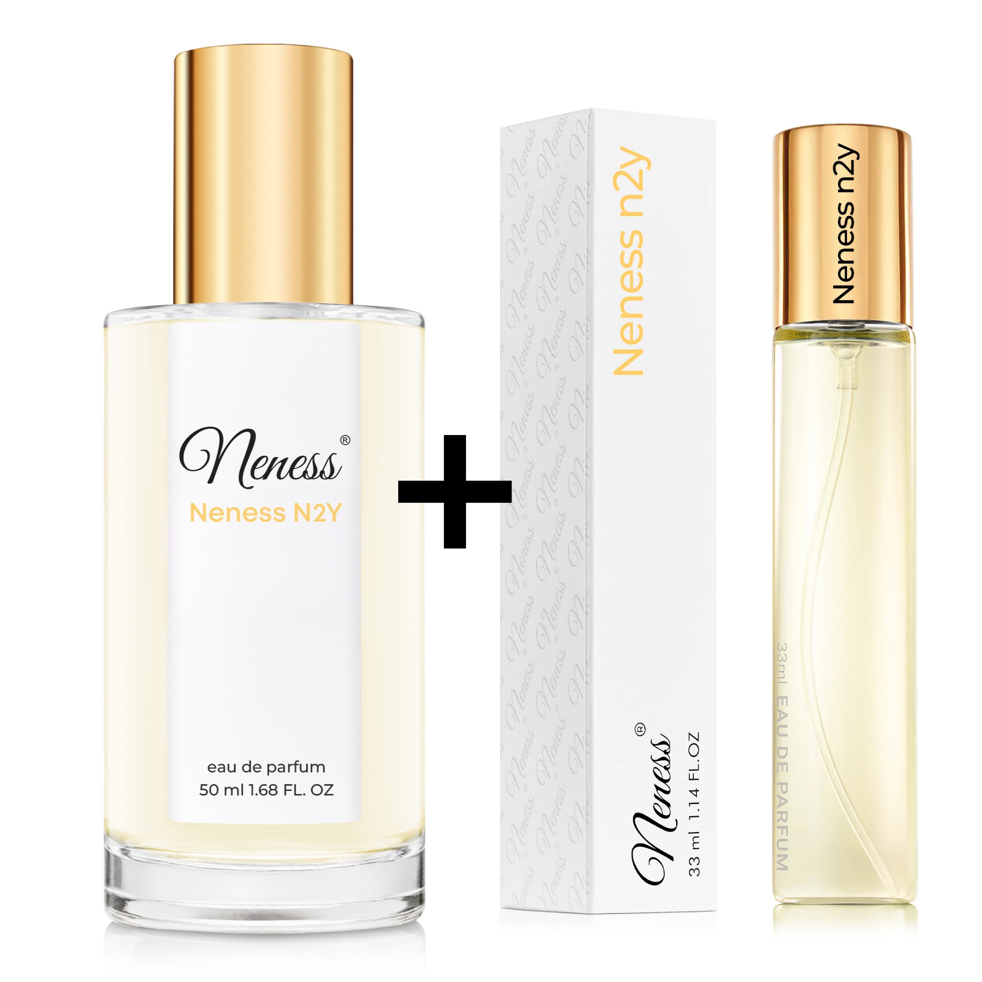 Neness N2Y parfumovaná voda pre ženy 50ml + 33ml