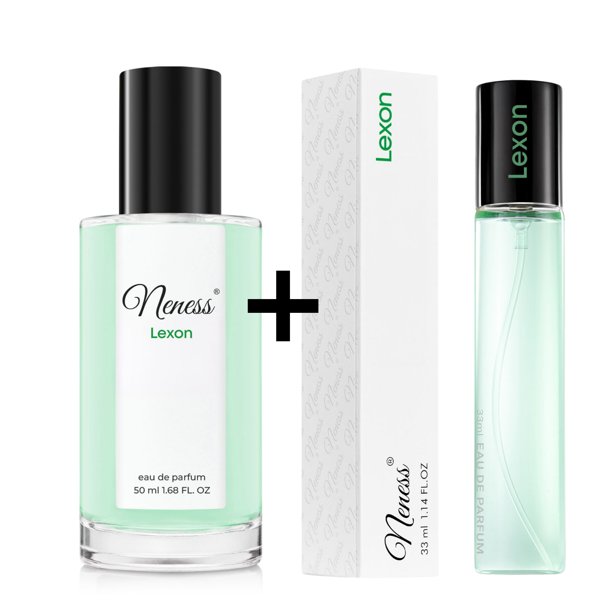 Neness Lexon parfumovaná voda pre mužov 50ml + 33ml