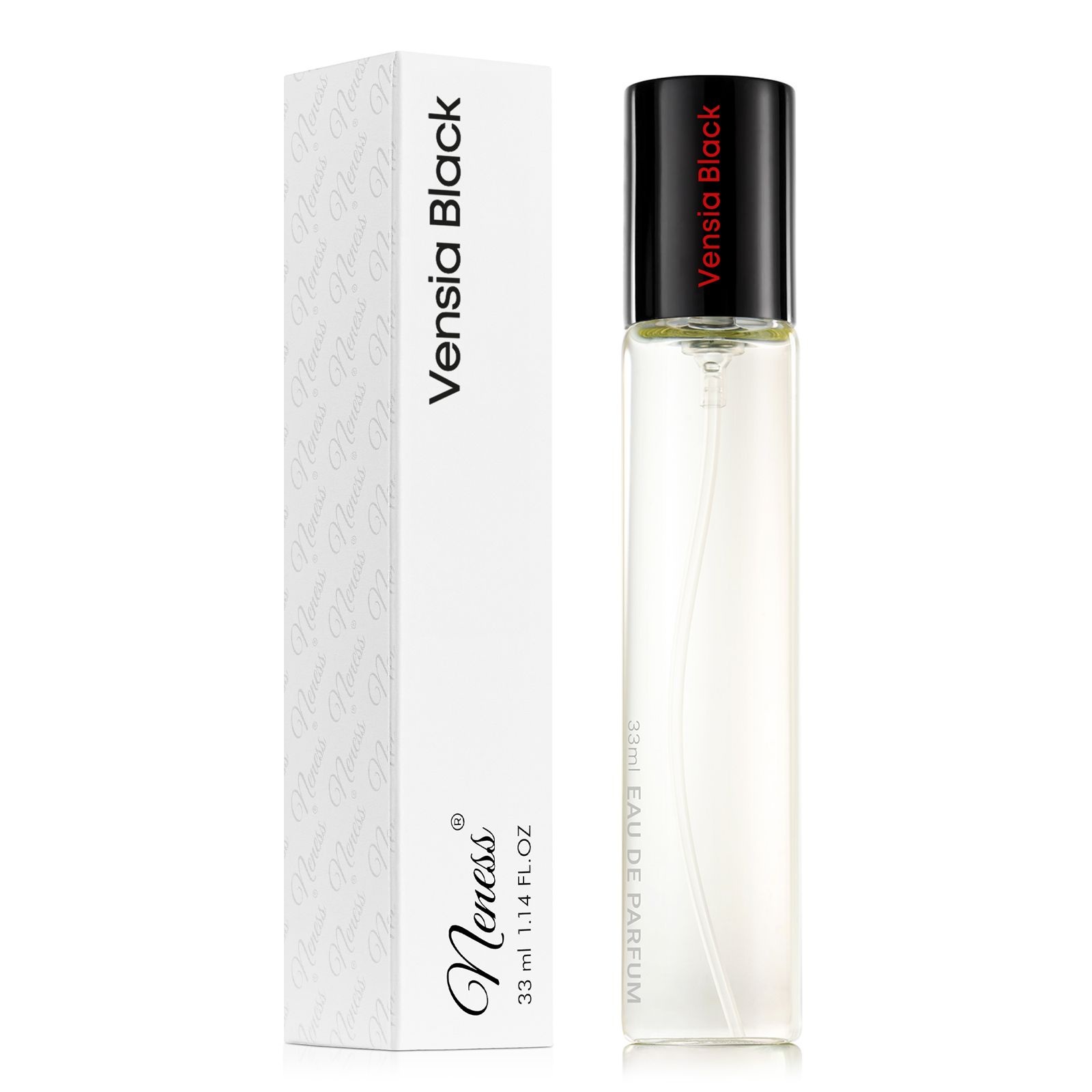 Neness Vensia Black parfumovaná voda pre ženy 33 ml