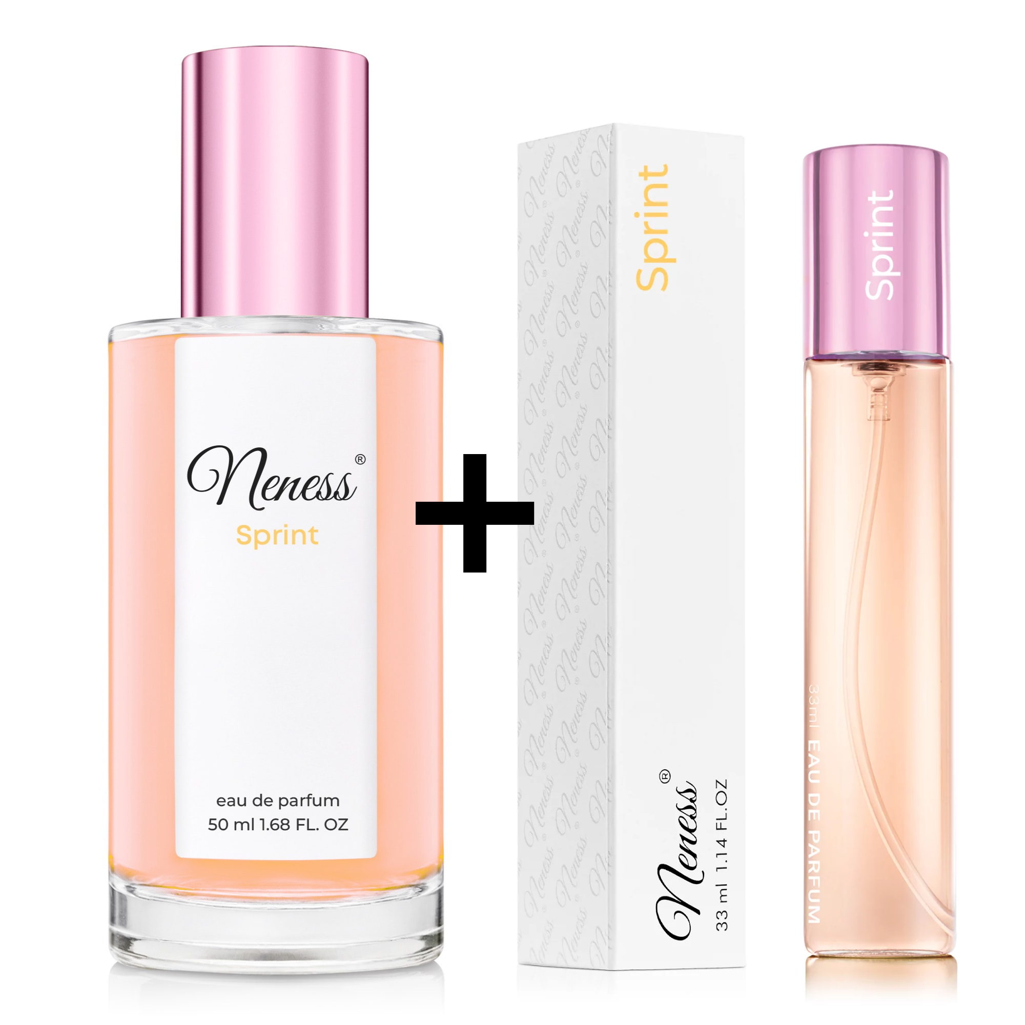 Neness Sprint parfumovaná voda pre ženy 50ml + 33ml