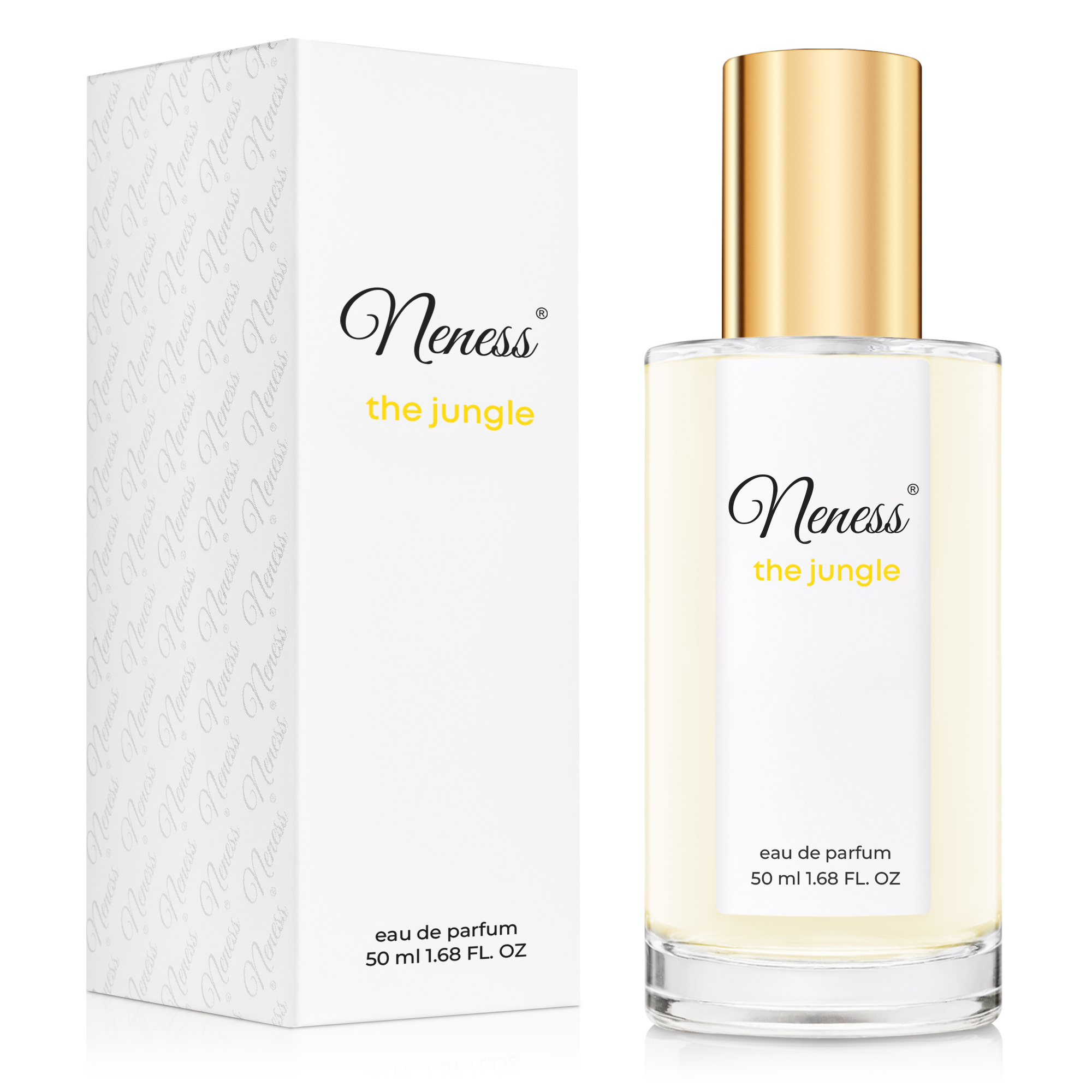 Neness Jungle parfumovaná voda pre ženy 50 ml