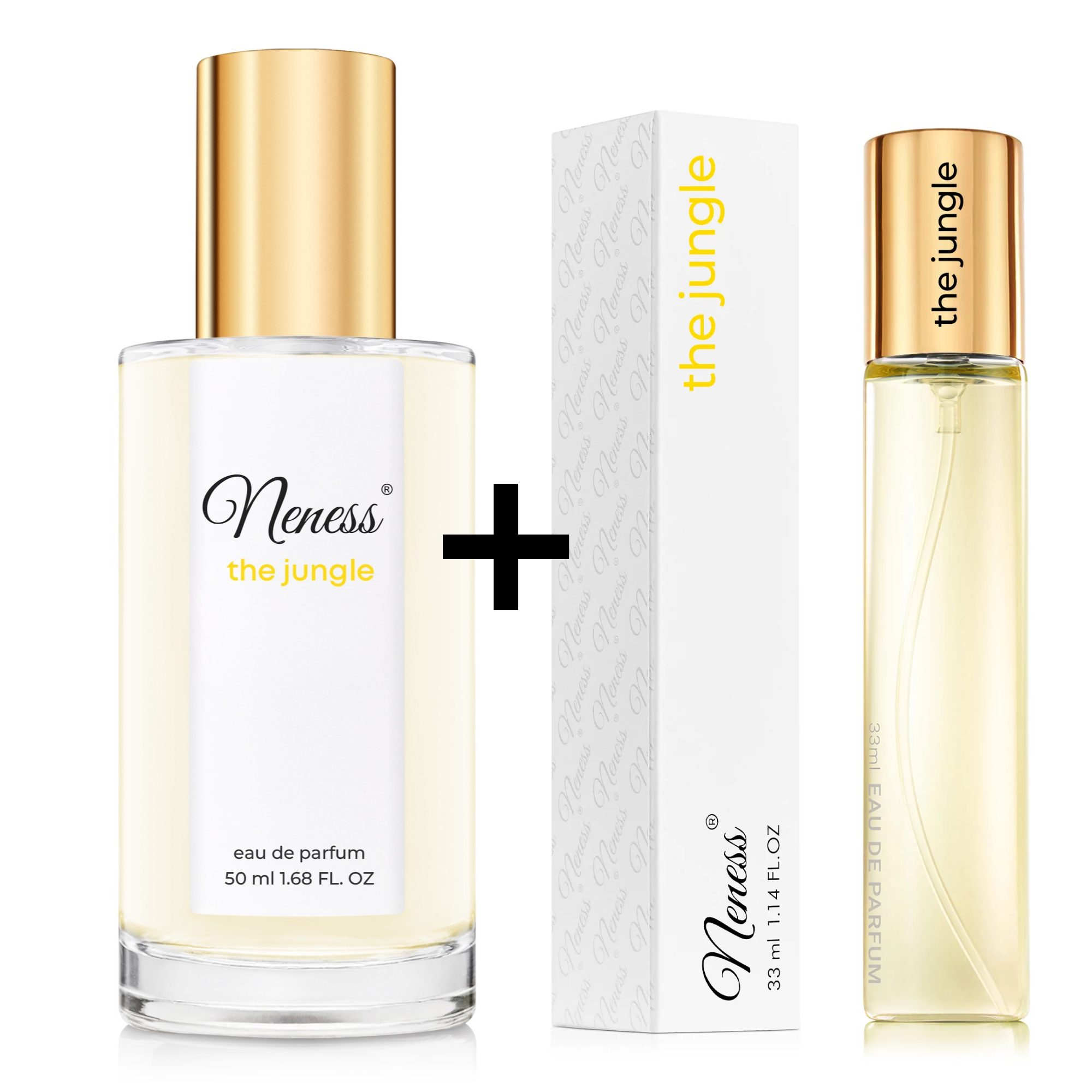 Neness Jungle parfumovaná voda pre ženy 50ml + 33ml