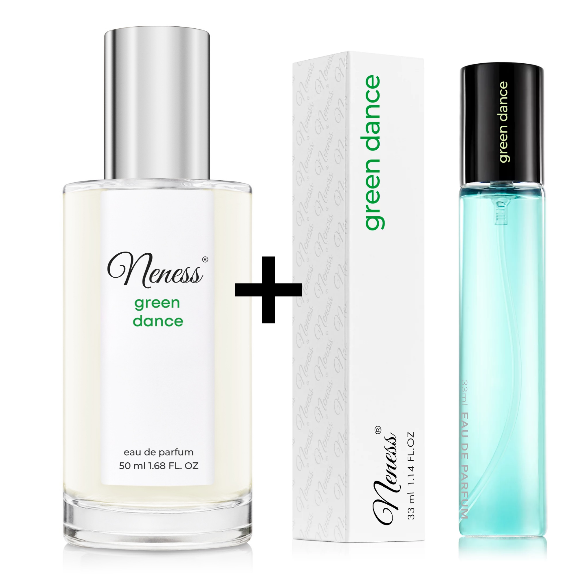 Neness Green Dance parfumovaná voda pre ženy 50ml + 33ml