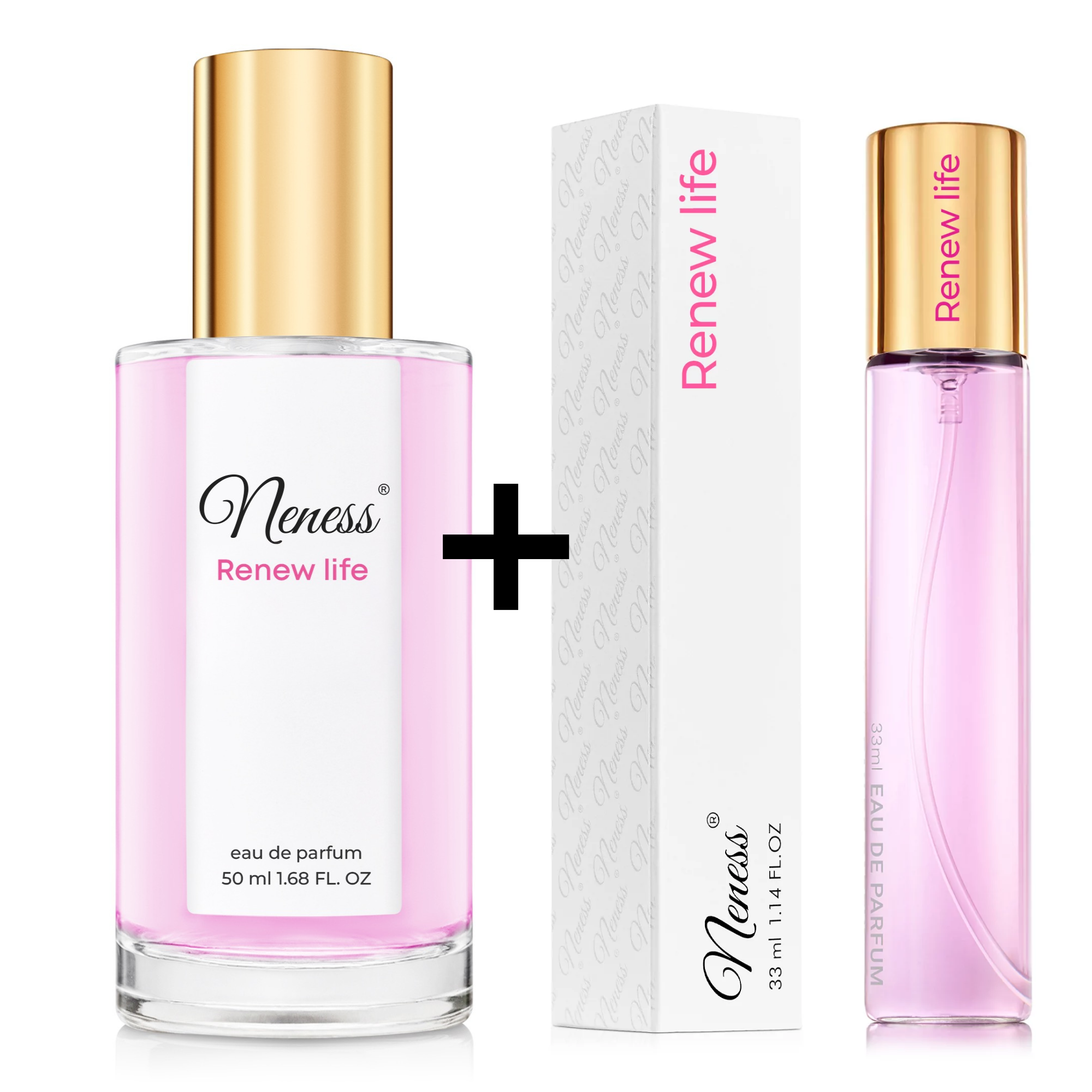 Neness Renew Life parfumovaná voda pre ženy 50ml + 33ml