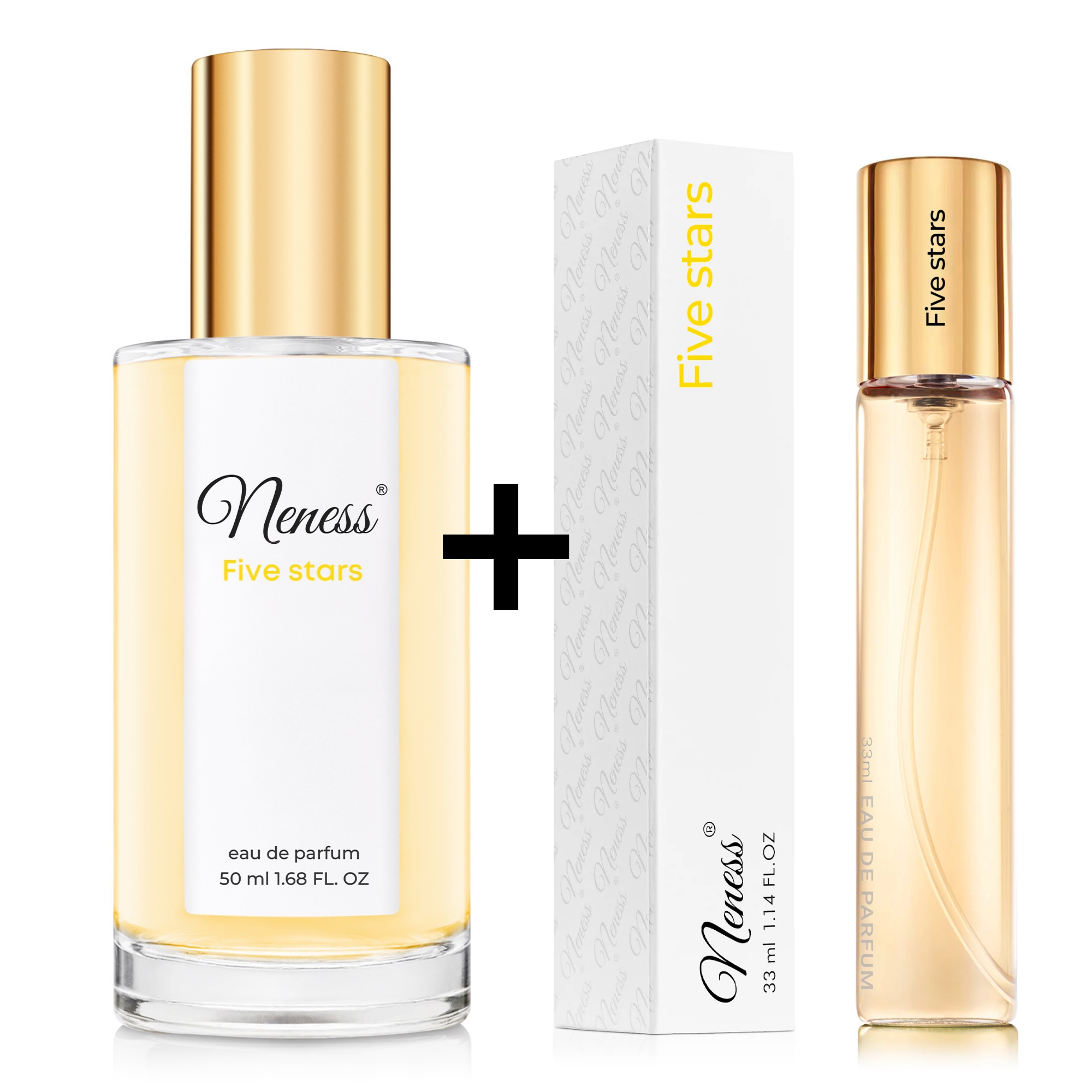 Neness Five Stars parfumovaná voda pre ženy 50ml + 33ml