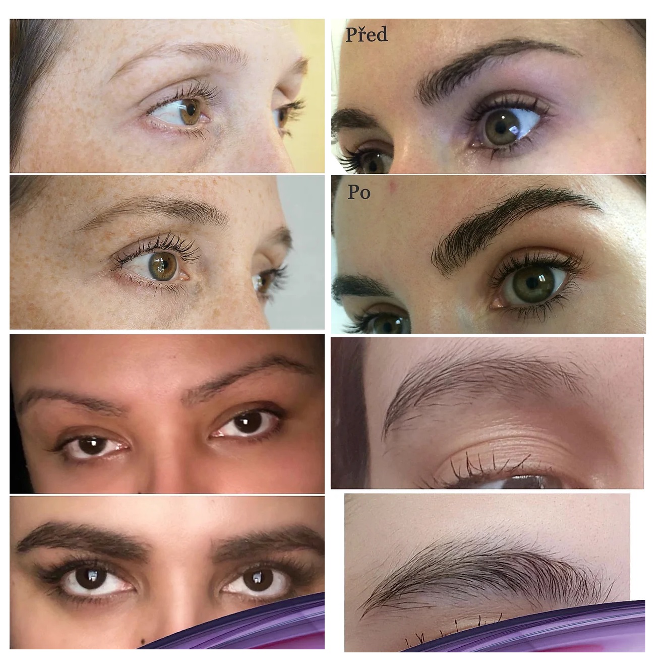 RapidBrow Eyebrow Enhancing Serum Posilňujúce sérum pre rast obočia 3ml