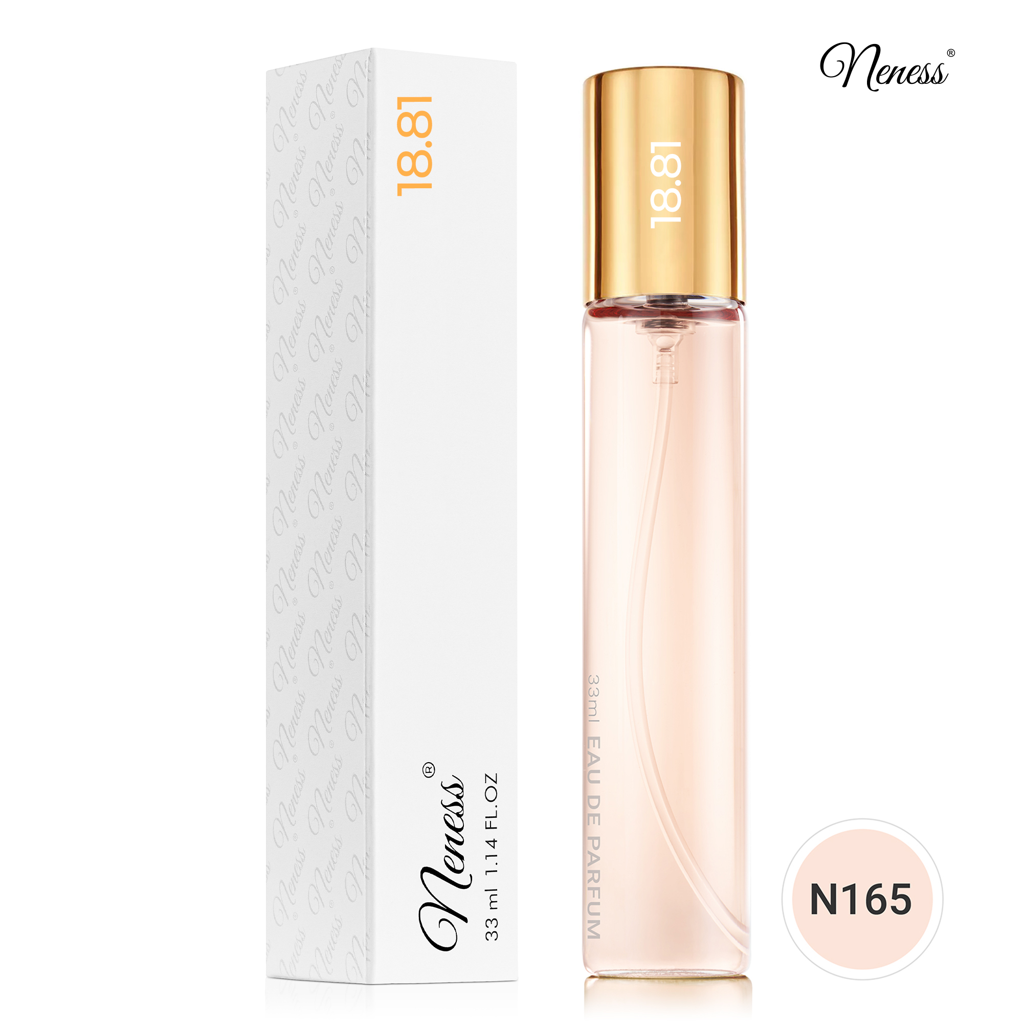 Neness 18.81 parfumovaná voda dámska 33 ml