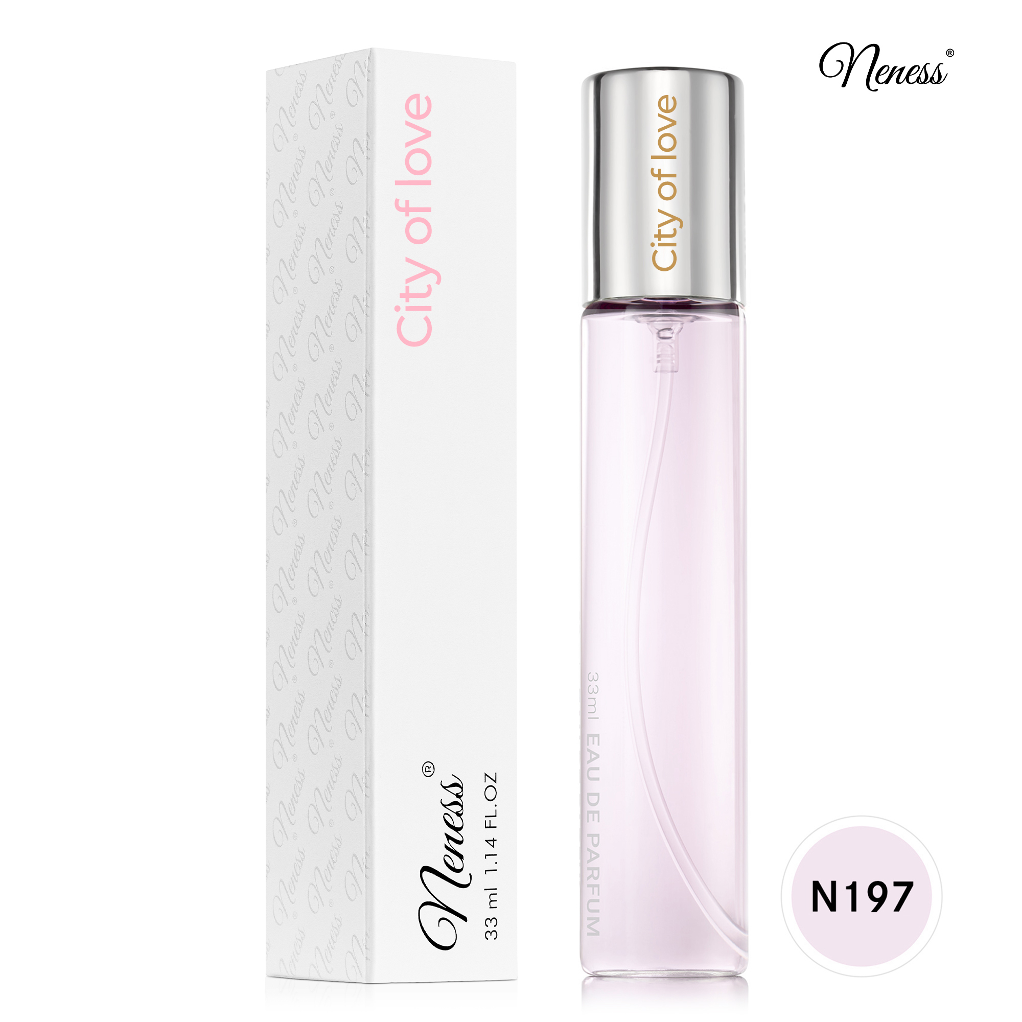 Neness City Of Love parfumovaná voda dámska 33 ml
