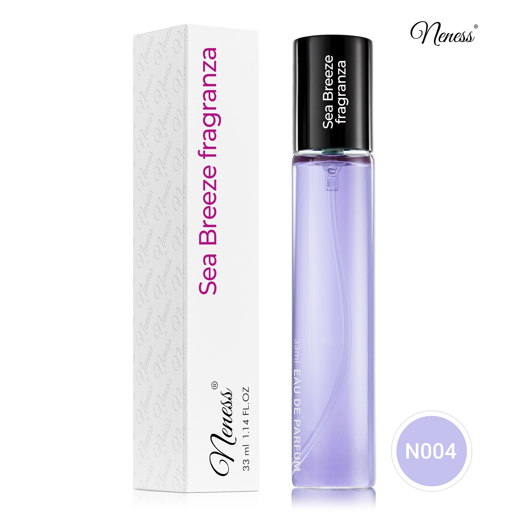 Neness Sea Breeze Fragranza parfumovaná voda pre mužov 33 ml