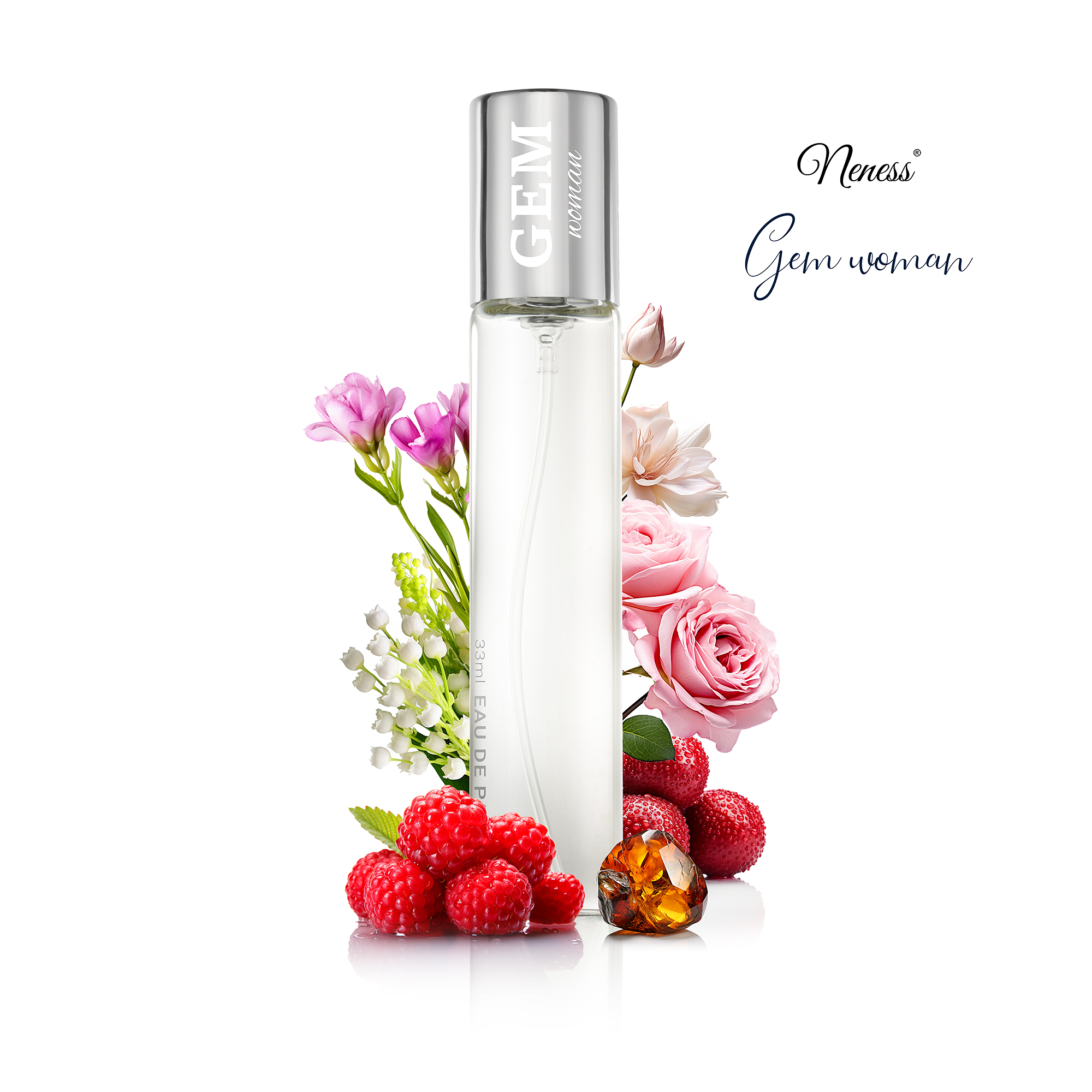 Neness Gem Woman parfumovaná voda dámska 33 ml