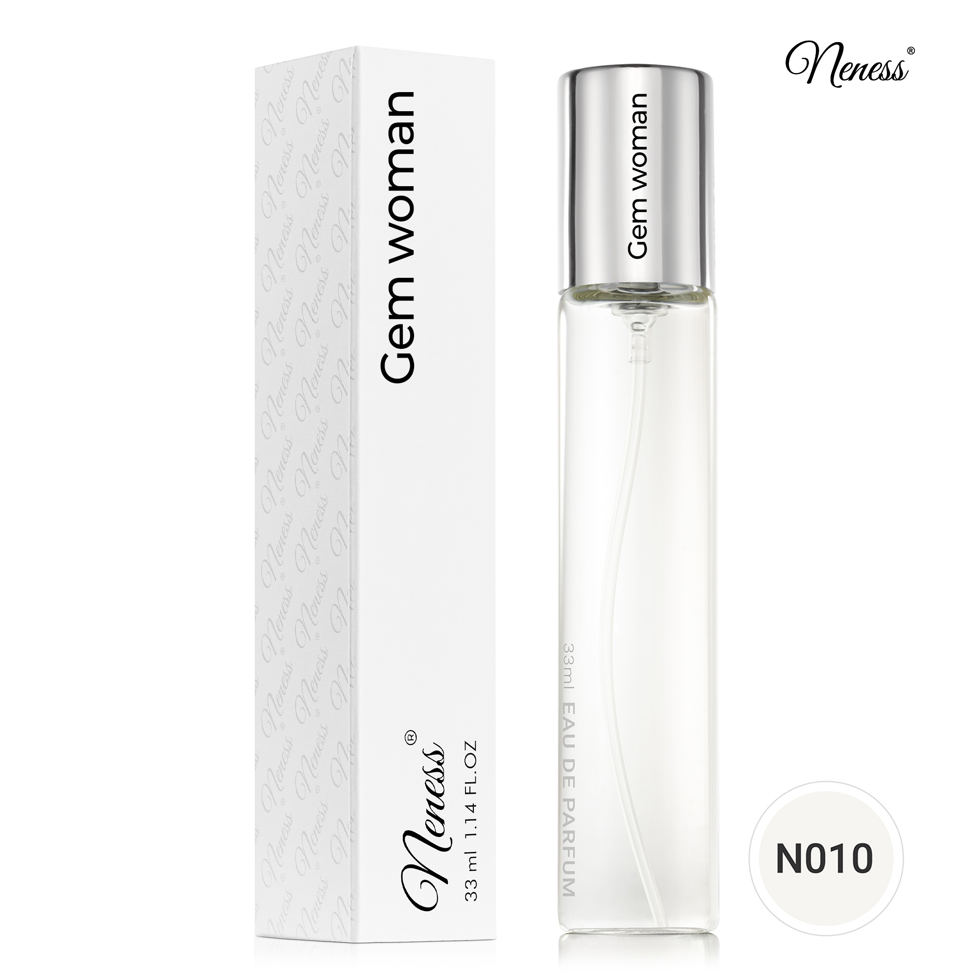 Neness Gem Woman parfumovaná voda dámska 33 ml