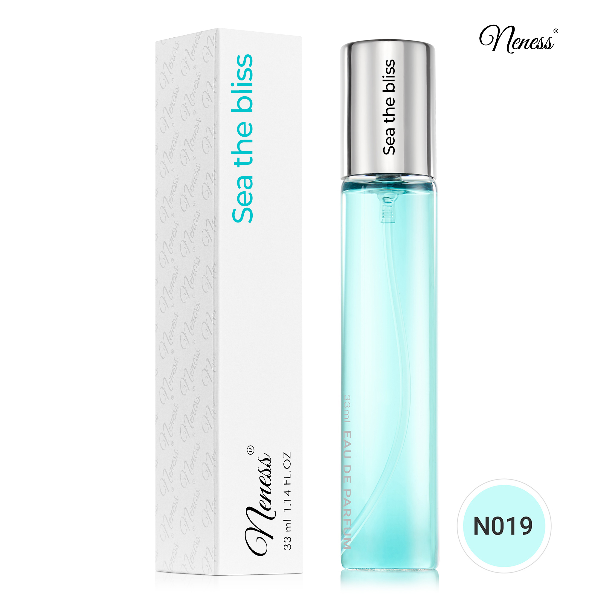Neness Sea The Bliss parfumovaná voda dámska 33 ml