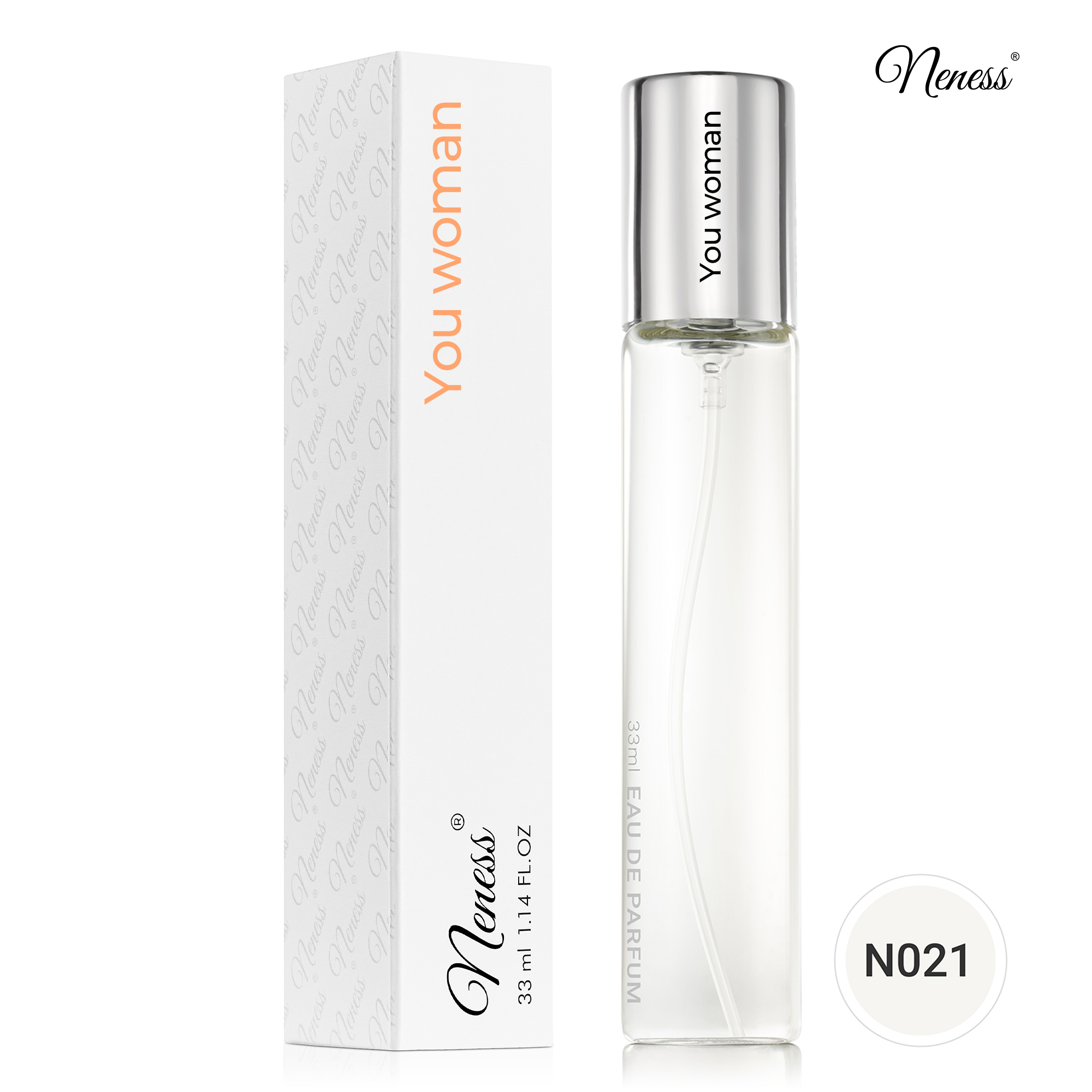 Neness You Woman parfumovaná voda dámska 33 ml
