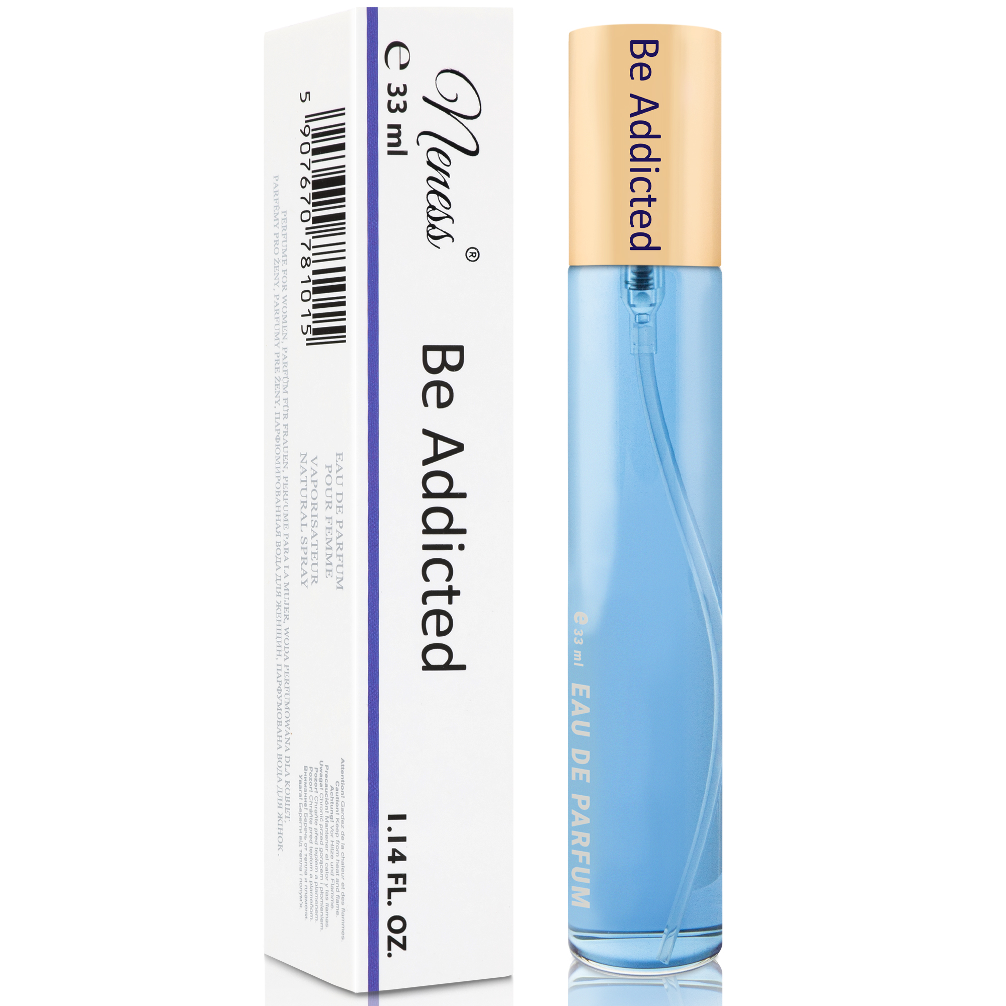 Neness Be Addicted parfumovaná voda dámska 33 ml