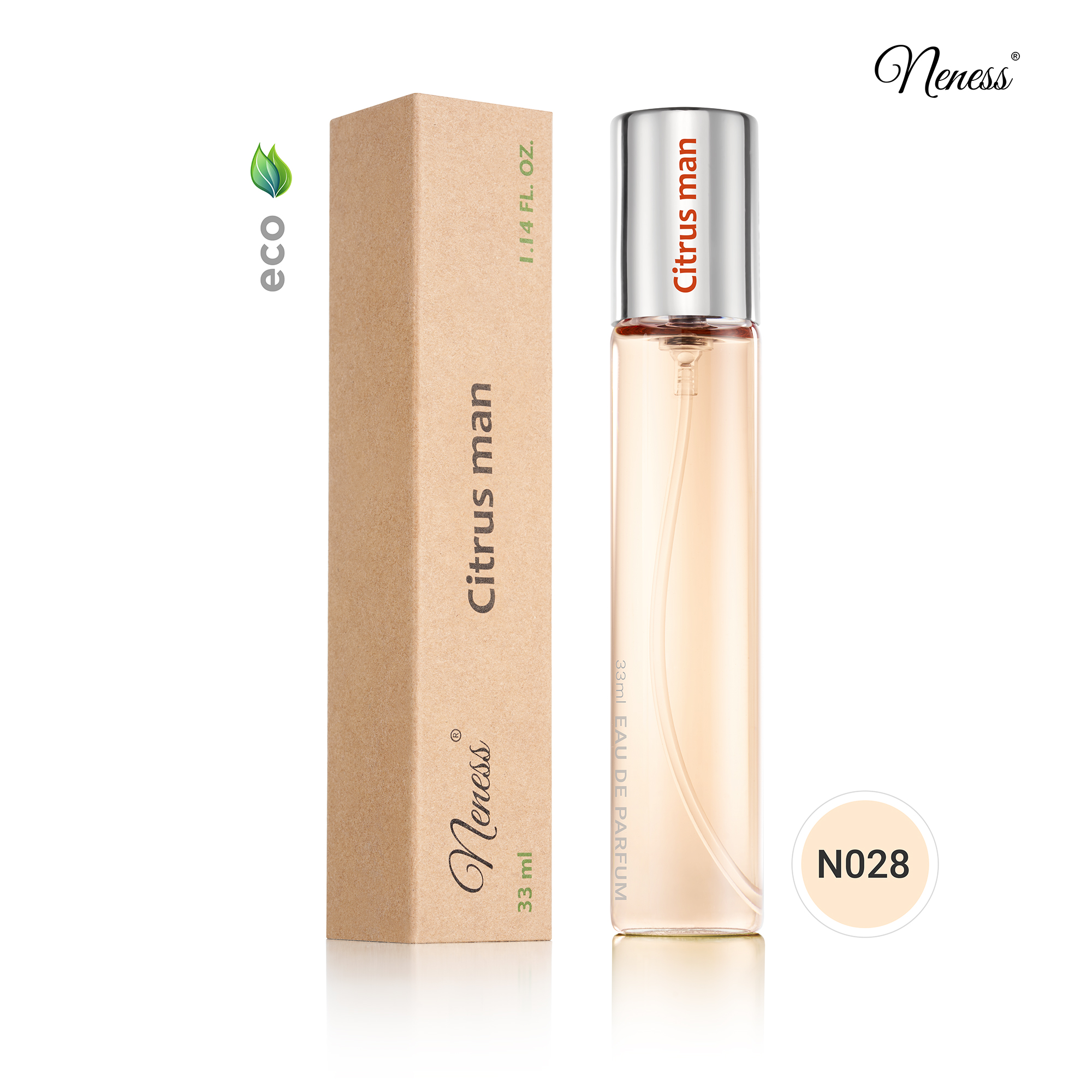 Neness Citrus Man parfumovaná voda pre mužov 33 ml
