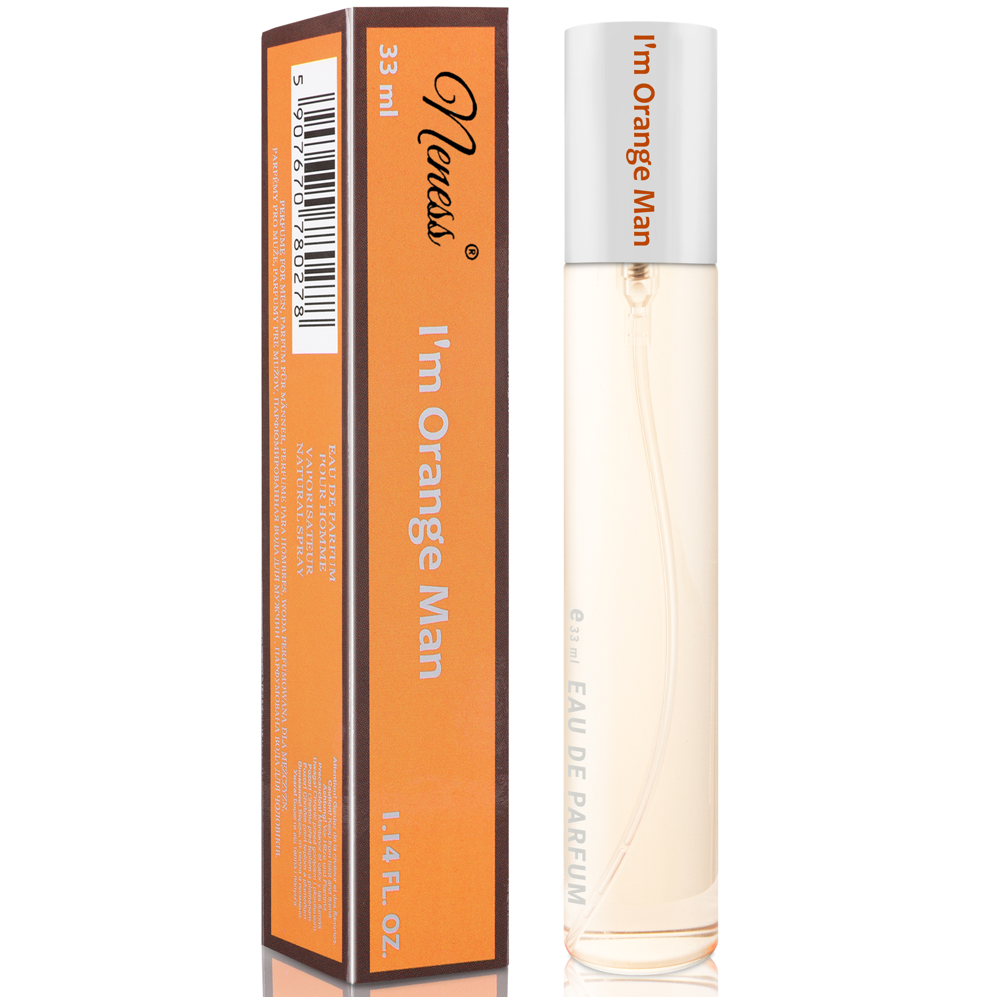 Neness Citrus Man parfumovaná voda pre mužov 33 ml