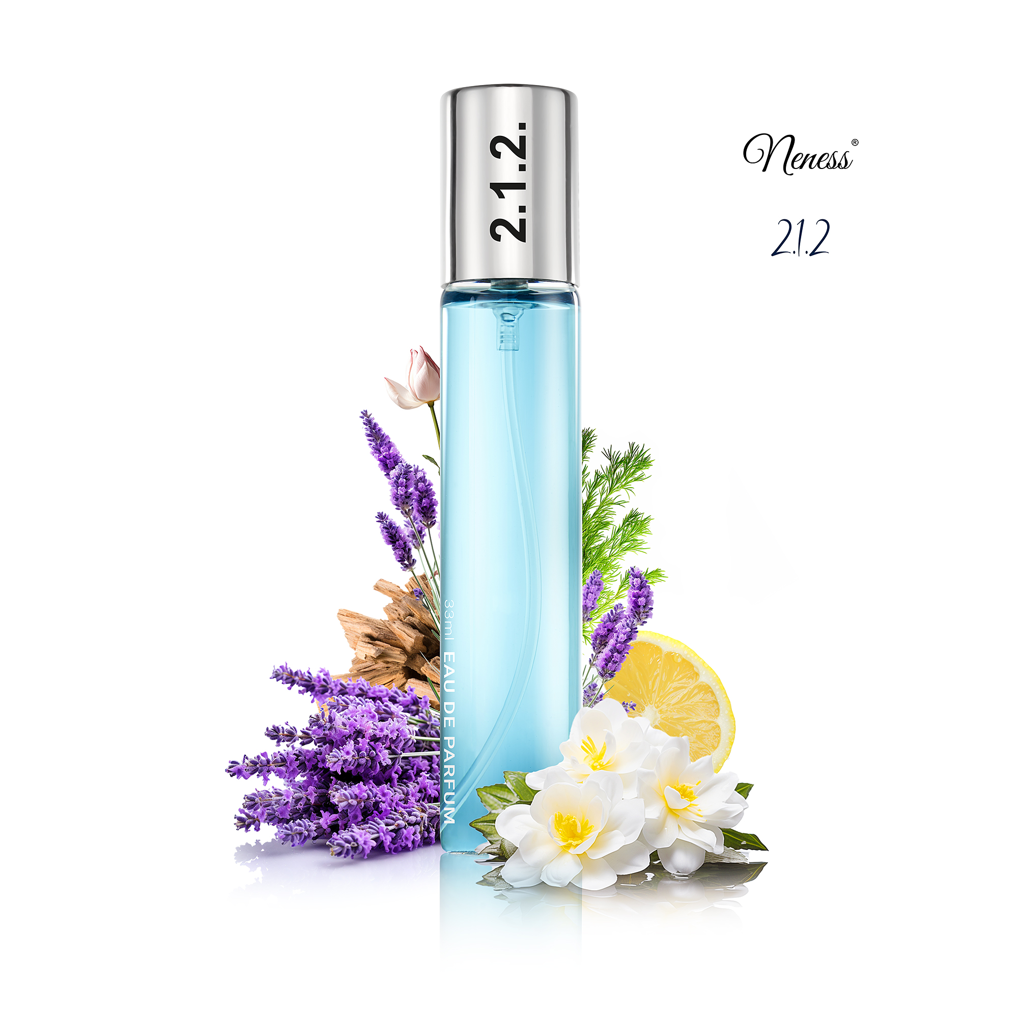 Neness 2.1.2. parfumovaná voda pre mužov 33 ml