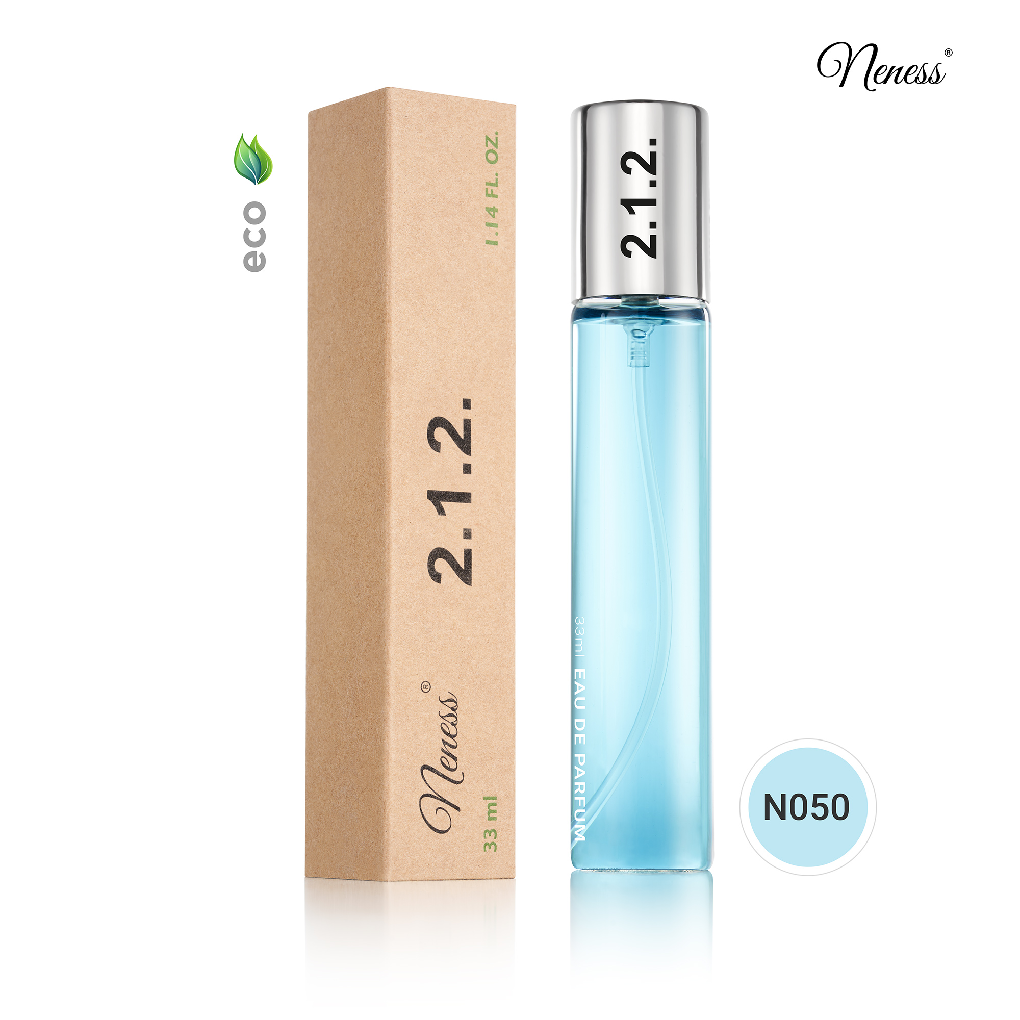 Neness 2.1.2. parfumovaná voda pre mužov 33 ml