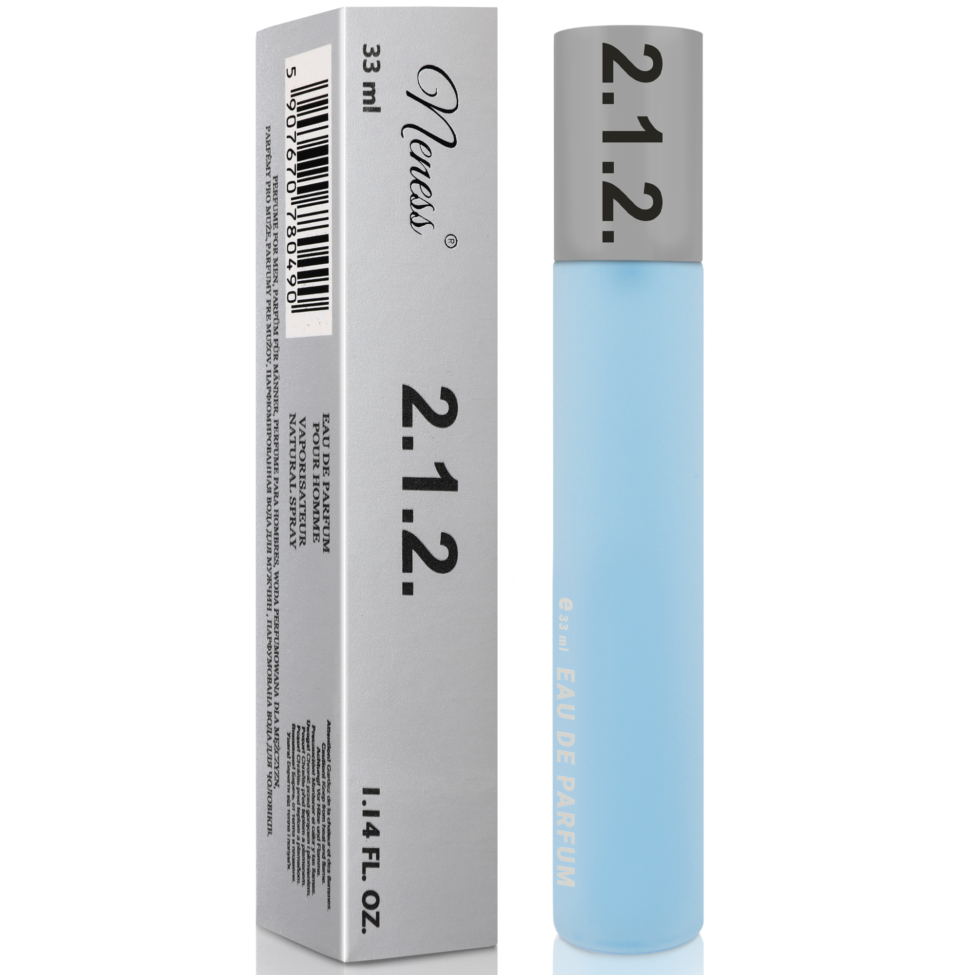 Neness 2.1.2. parfumovaná voda pre mužov 33 ml