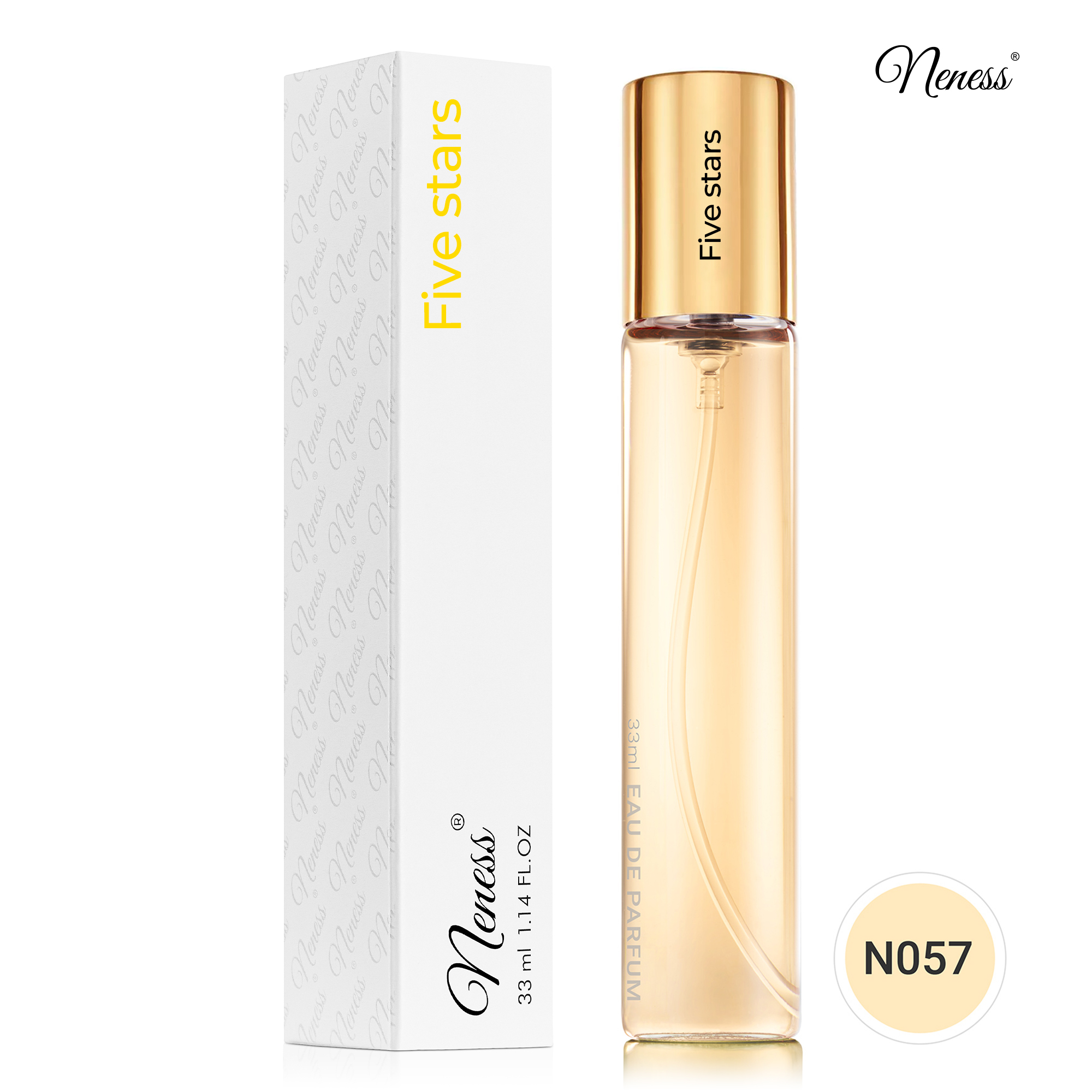 Neness Five Stars parfumovaná voda dámska 33 ml