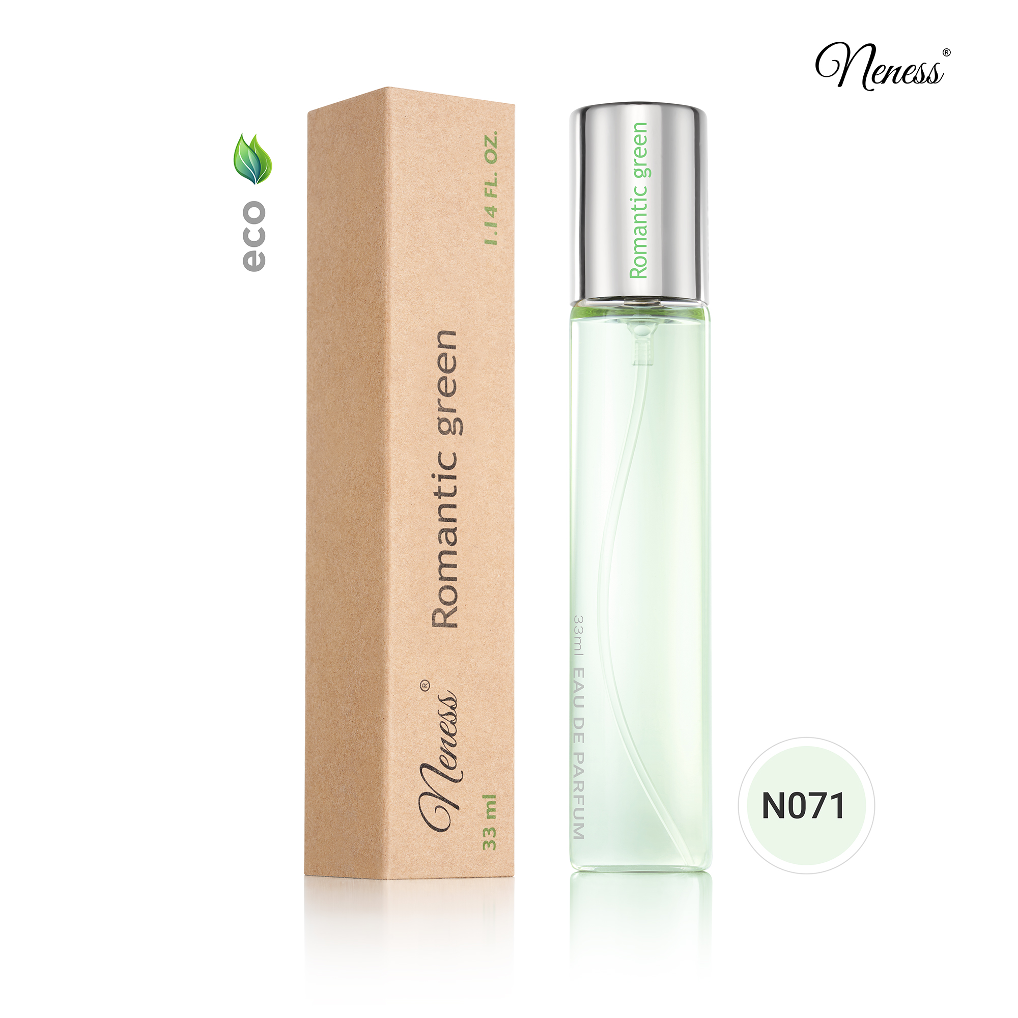 Neness Romantic Green parfumovaná voda dámska 33 ml