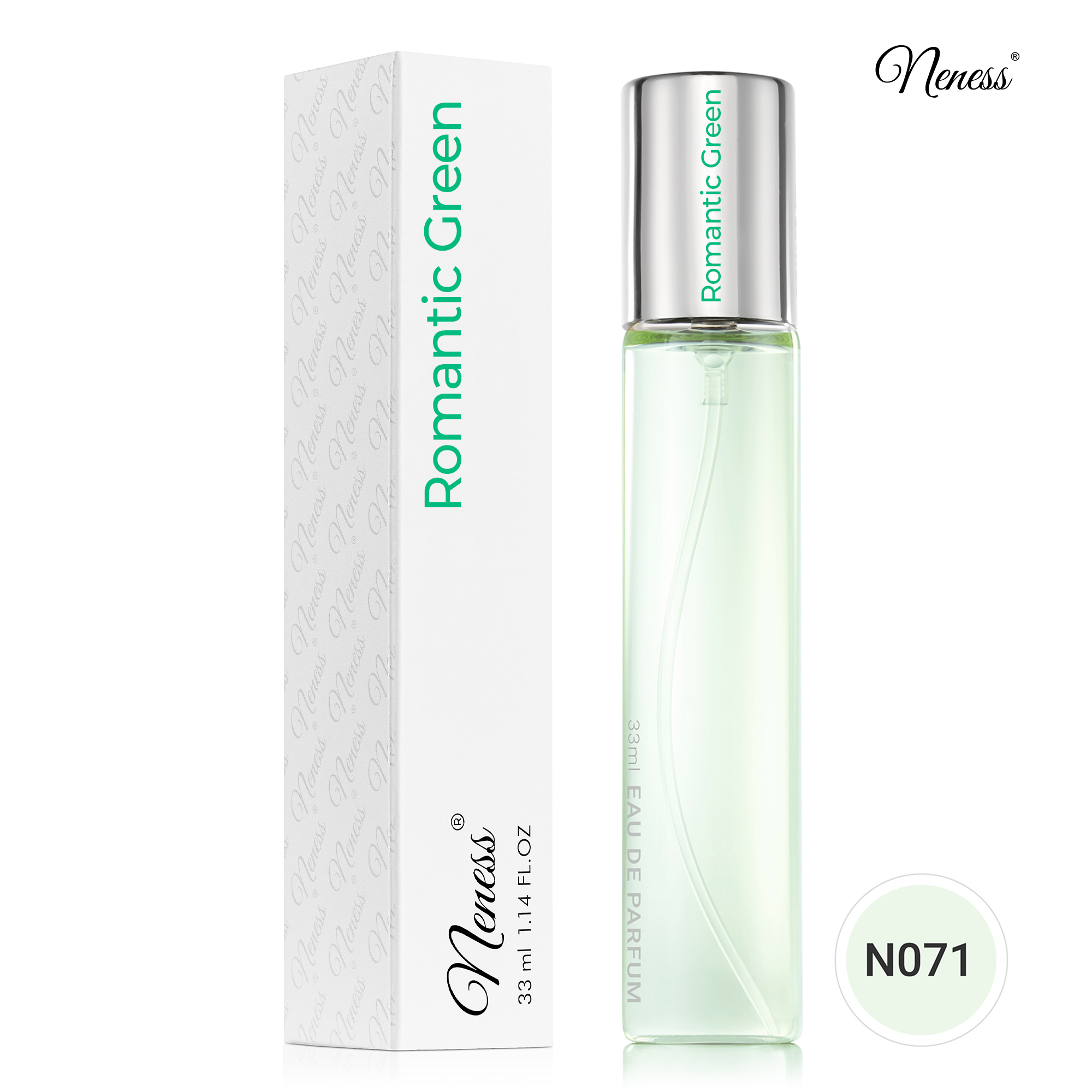 Neness Romantic Green parfumovaná voda dámska 33 ml