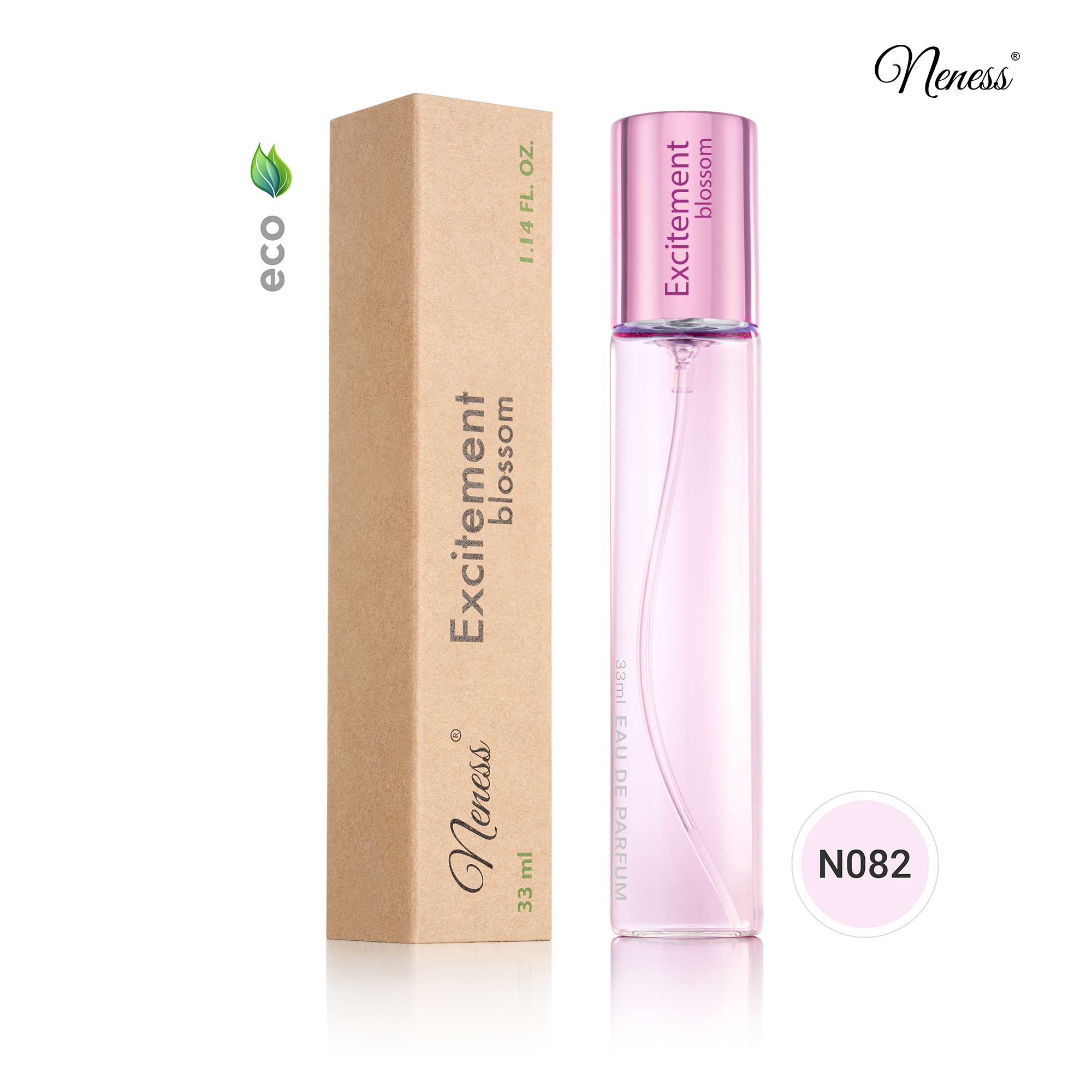 Neness Excitement Blossom parfumovaná voda dámska 33 ml