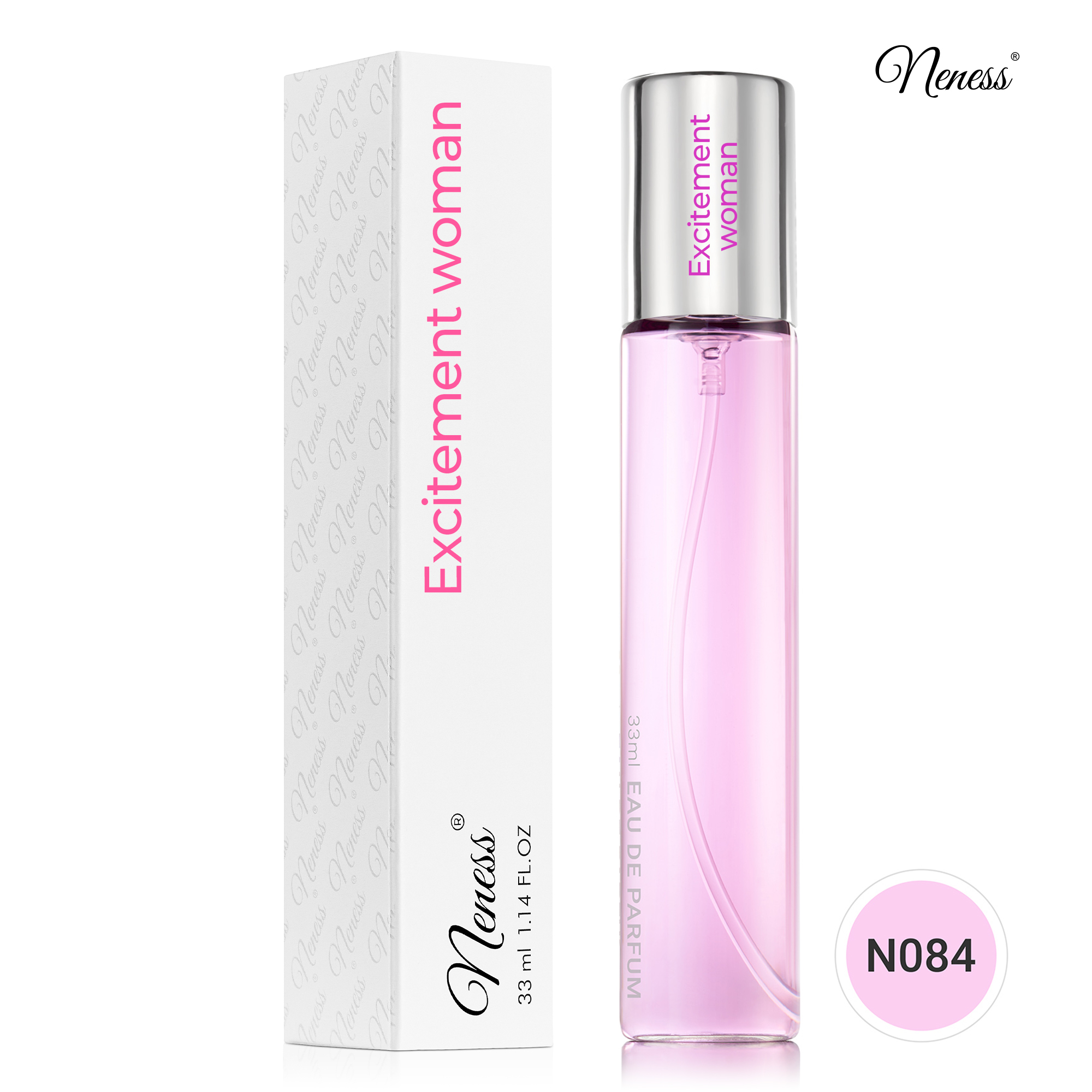 Neness Excitement Woman parfumovaná voda dámska 33 ml