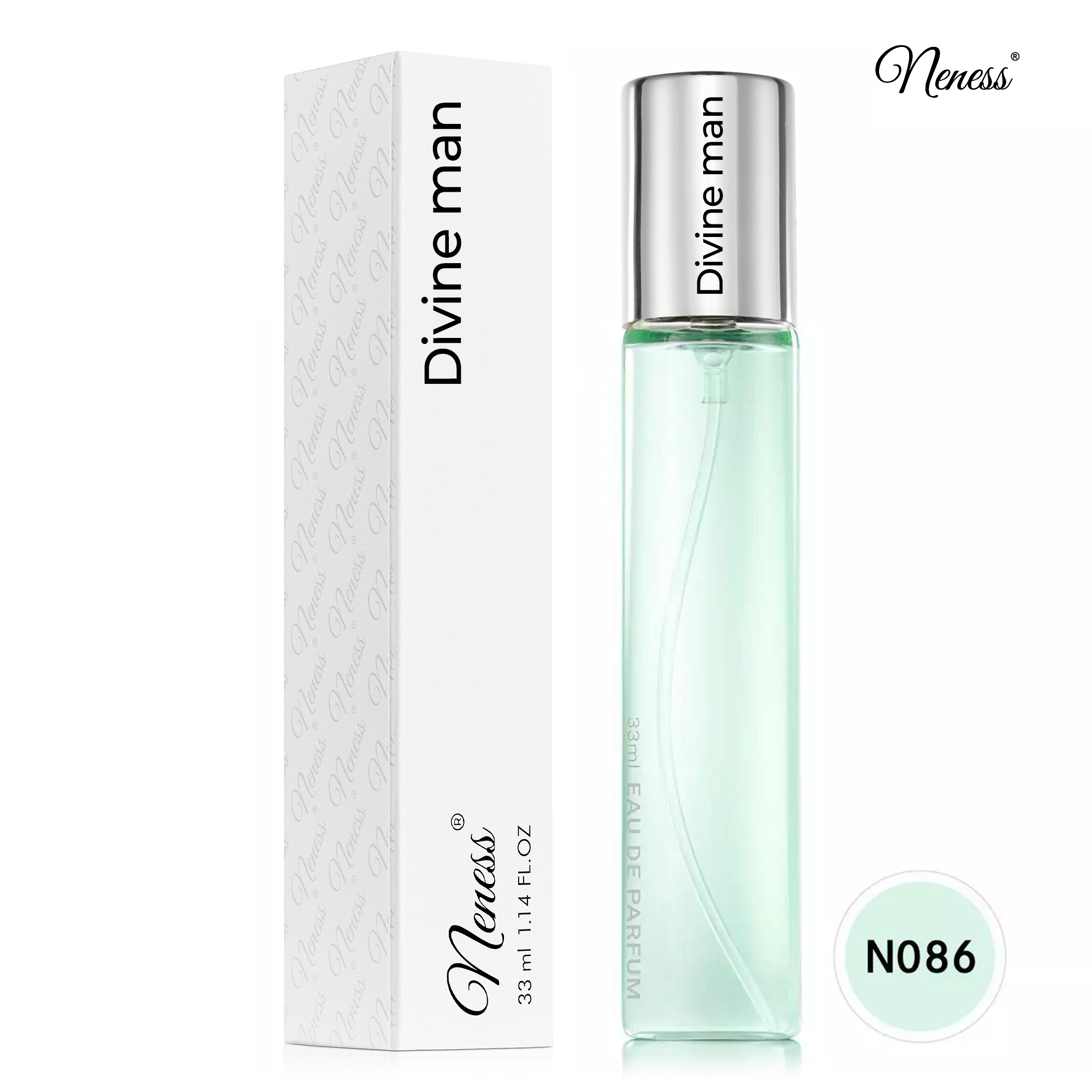 Neness Divine Man parfumovaná voda pre mužov 33 ml