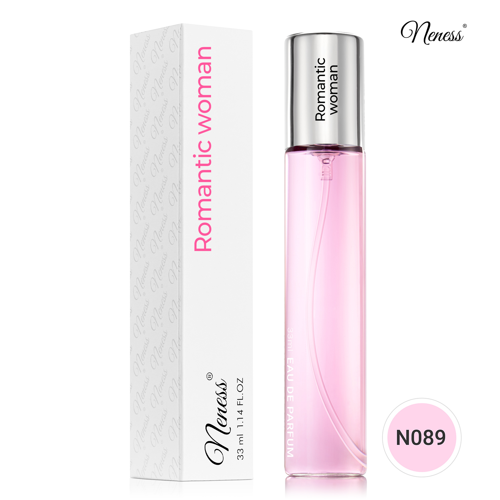 Neness Romantic Woman parfumovaná voda dámska 33 ml
