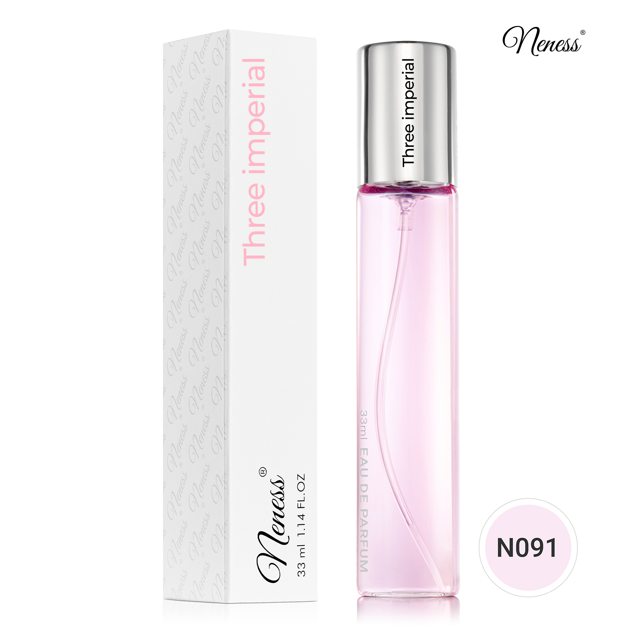 Neness Three Imperial parfumovaná voda dámska 33 ml