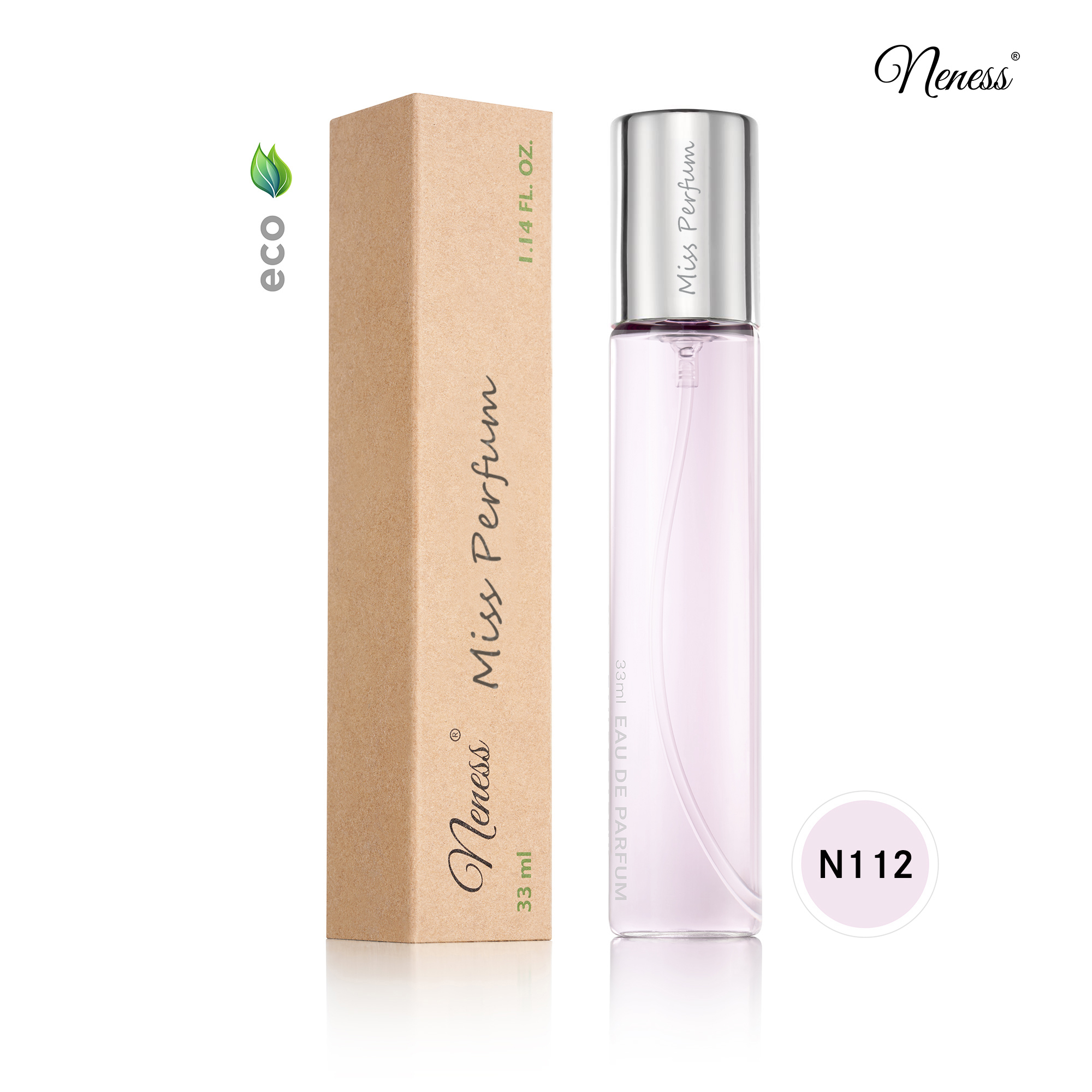 Neness Miss Perfum parfumovaná voda dámska 33 ml