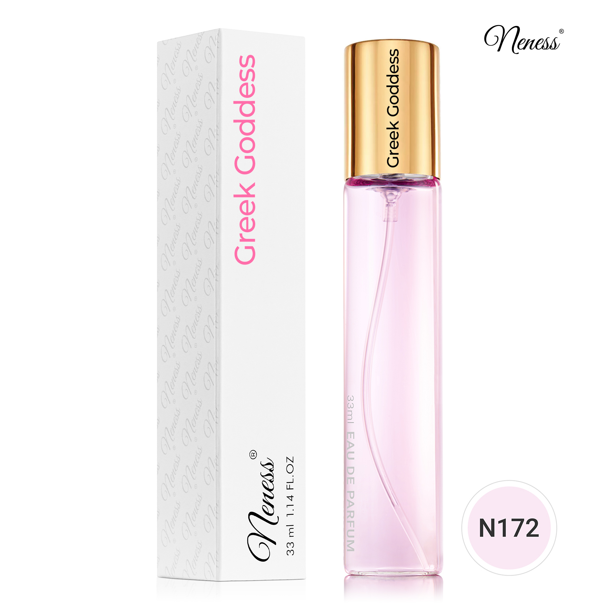 Neness Greek Goddess parfumovaná voda dámska 33 ml